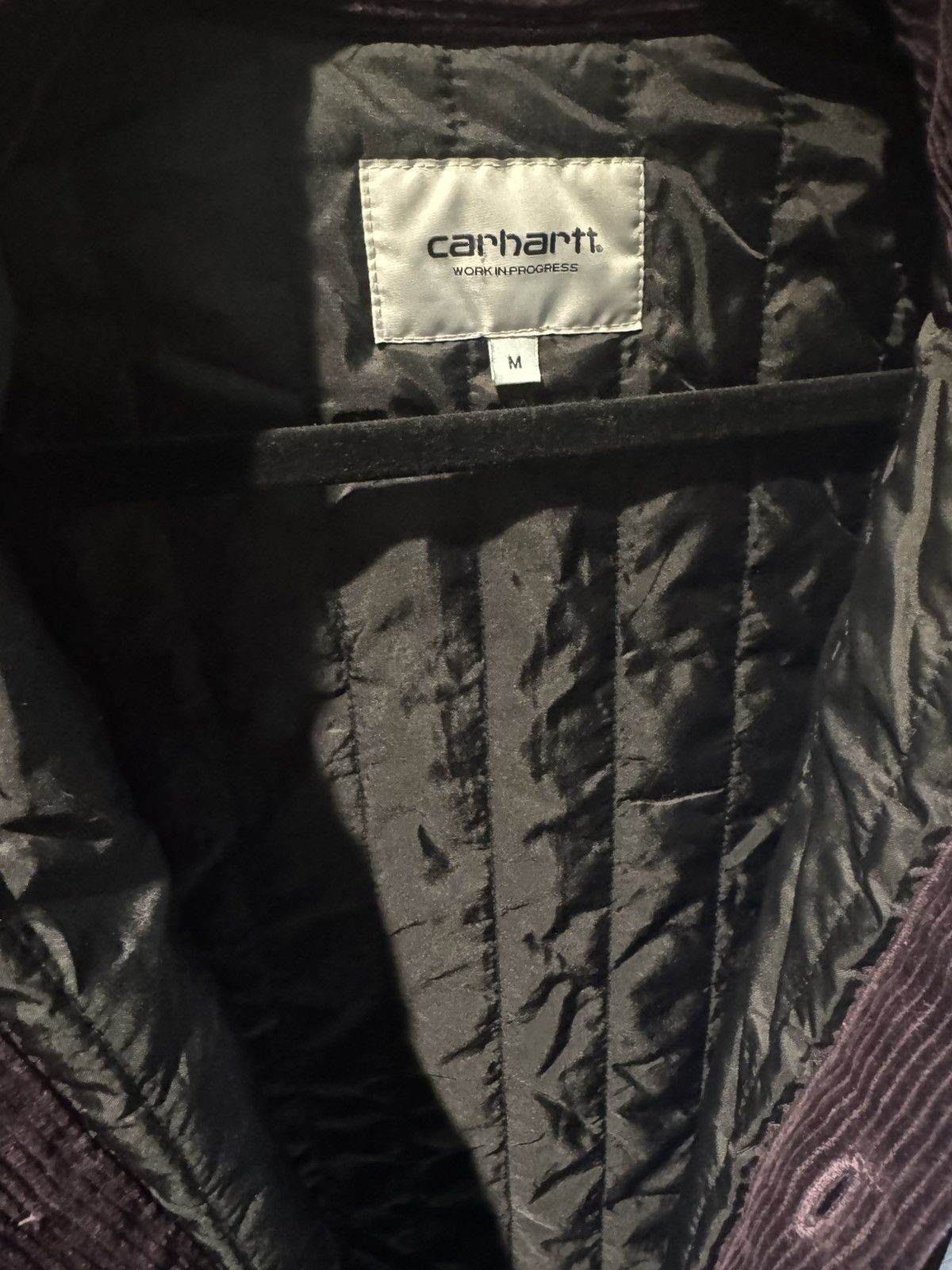 Carhartt Carhartt Corduroy Trucker / Shirt Jacket Dark Purple Medium Size US M / EU 48-50 / 2 - 8 Thumbnail