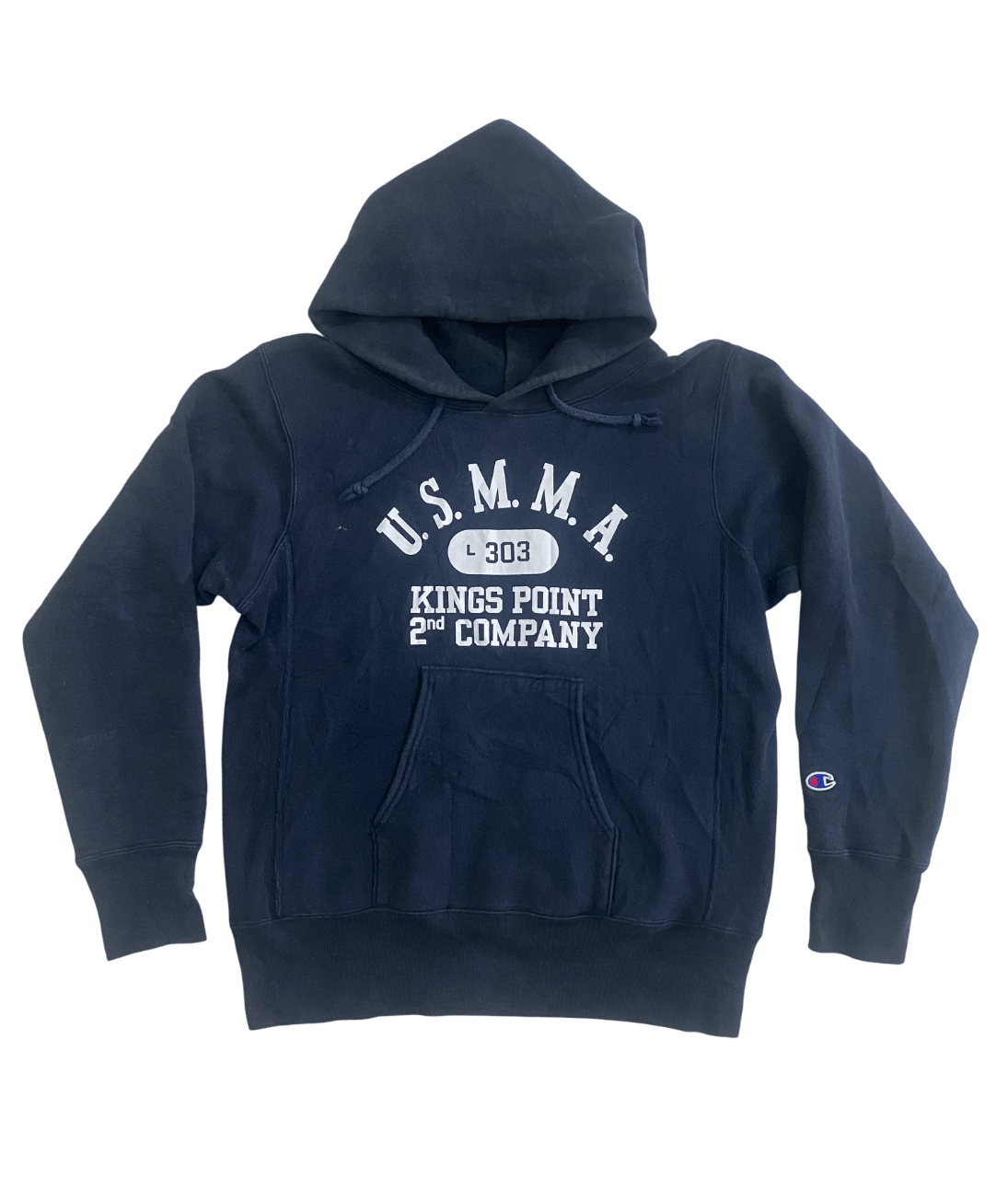 Champion Rare 70s Champion US Marine Hoodie Size US M / EU 48-50 / 2 - 1 Thumbnail