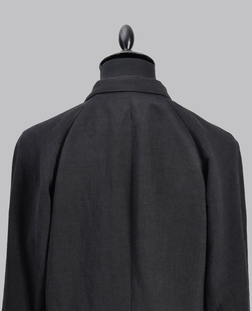 Yohji Yamamoto Yohji Yamamoto Pour Homme 24SS - LINEN DOUBLE FRONT JACKET Size US M / EU 48-50 / 2 - 9 Thumbnail