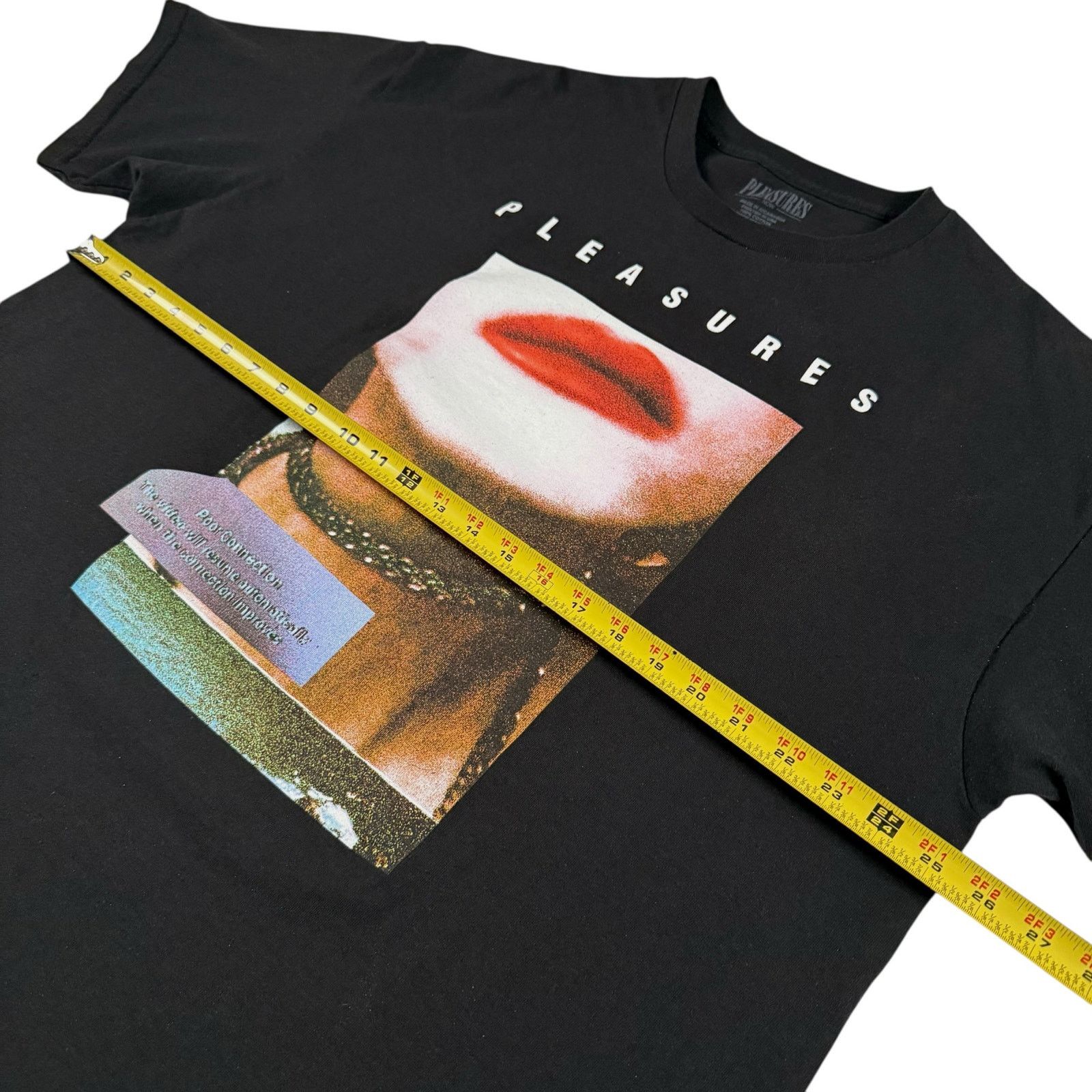 Pleasures Pleasures Poor Connection T-shirt XXL Size US XXL / EU 58 / 5 - 4 Thumbnail
