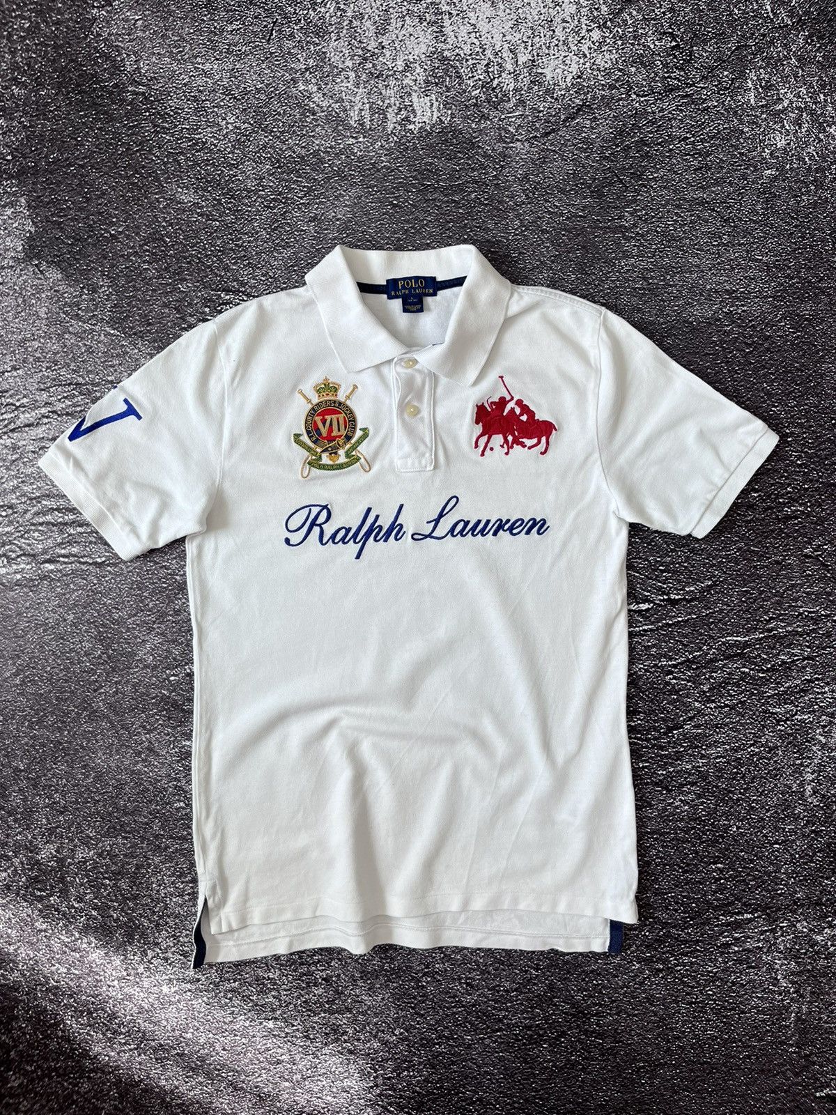 Polo outlet Ralph Lauren logo arc performance XL