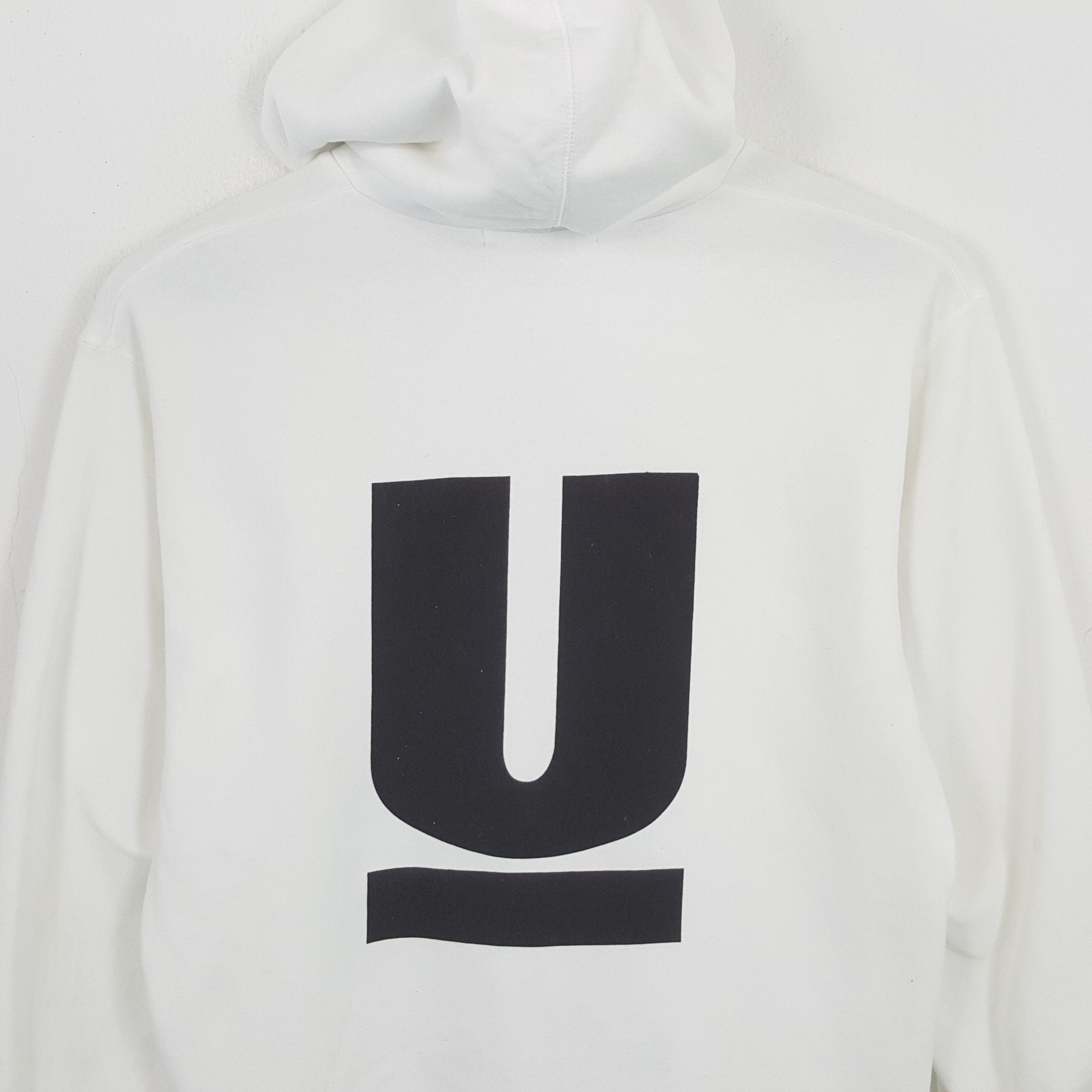 GU × Undercover × Vintage Vintage GU x UNDERCOVER Japanese Brand Custom Logo Hoodies Size US L / EU 52-54 / 3 - 2 Thumbnail