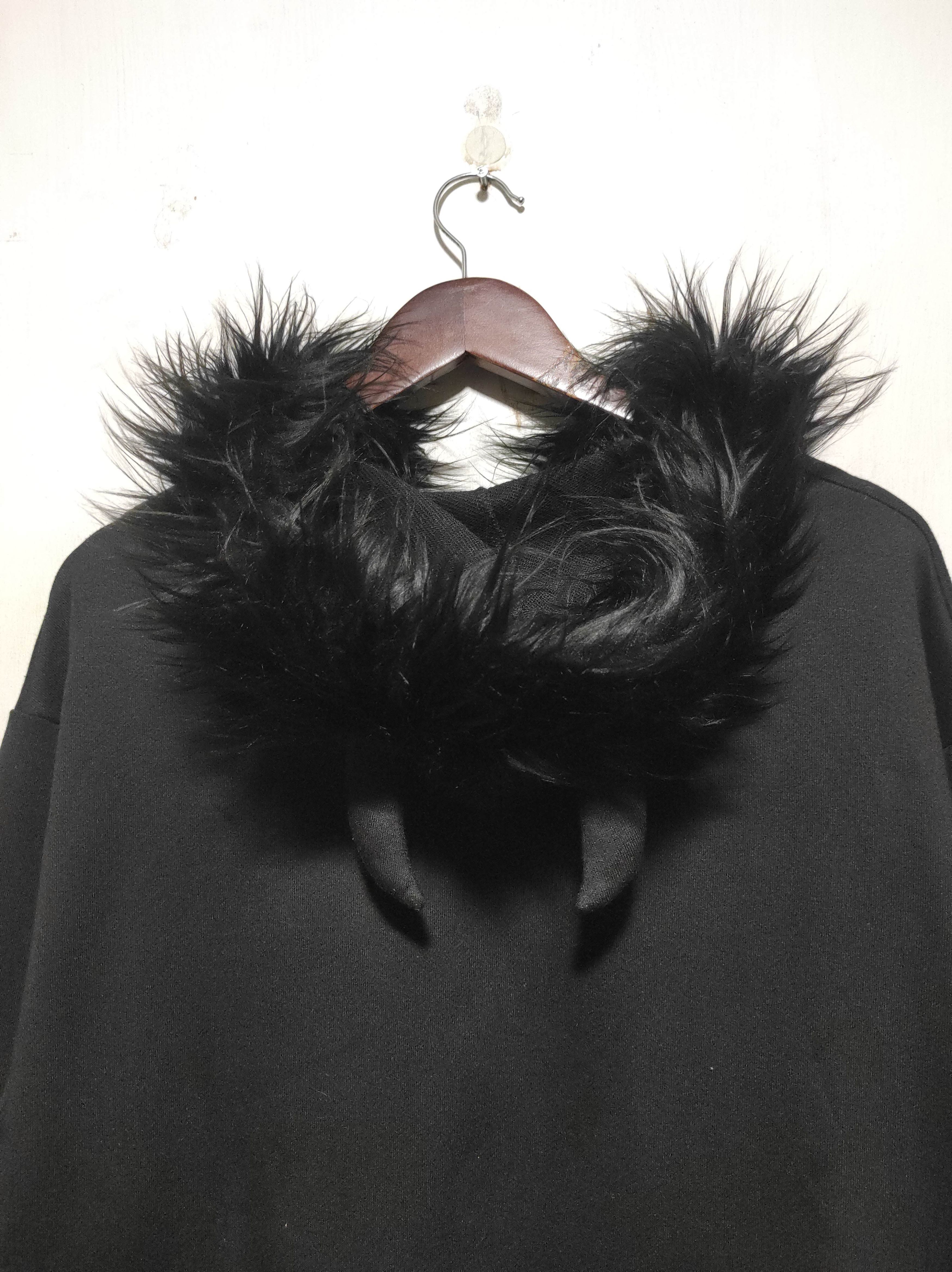 Hysteric Glamour Yuanmi Studio Horn Zip Fur Hoodie i6w9 LBG style Size US L / EU 52-54 / 3 - 11 Thumbnail