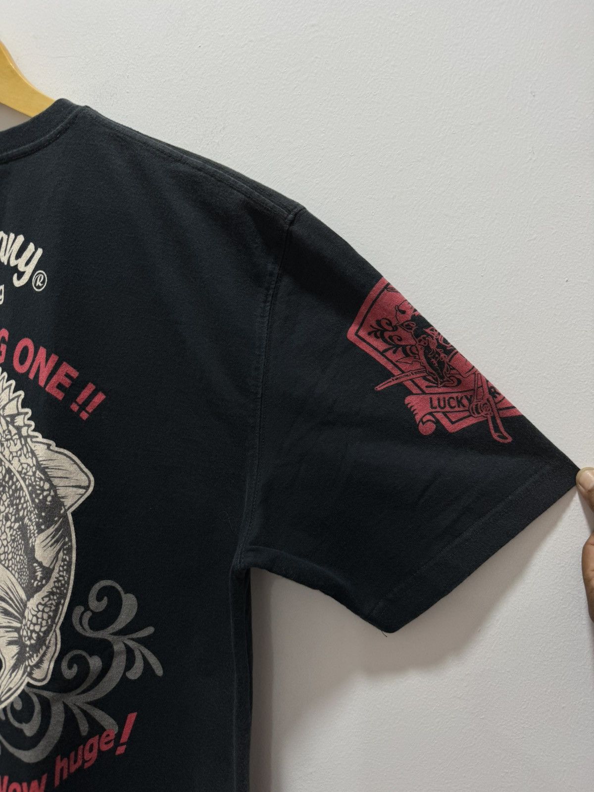 Japanese Brand VINTAGE TED COMPANY RED DEVIL LIVE TOUGHLY LOGO TEE Size US L / EU 52-54 / 3 - 3 Thumbnail