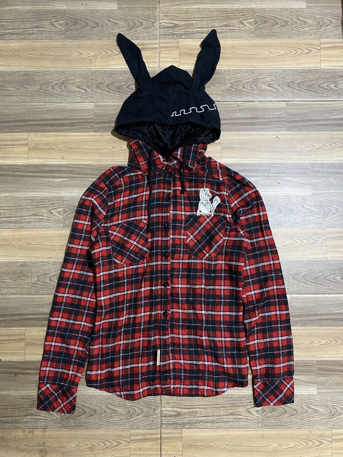 Japanese Brand LIZ LISA DOLL HOODIES PLAID SHIRT Size ONE SIZE - 1 Thumbnail
