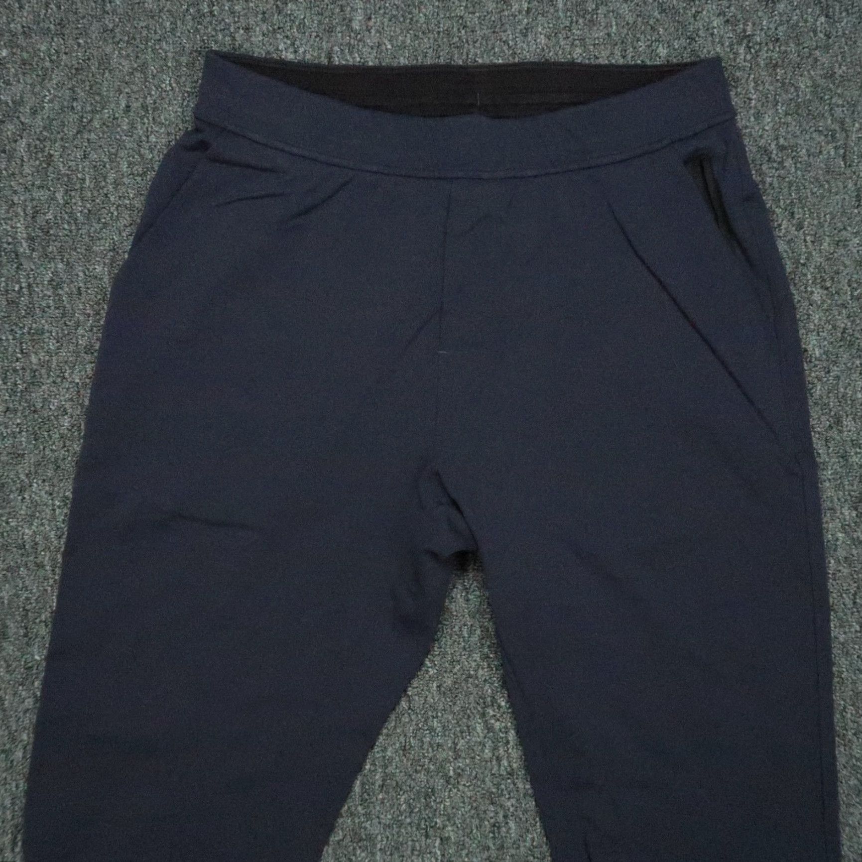 Vintage Public Rec Men's Jogger Pants Size 32 Regular Navy Blue Lightweight Stretch Activewear Size US 32 / EU 48 - 2 Thumbnail