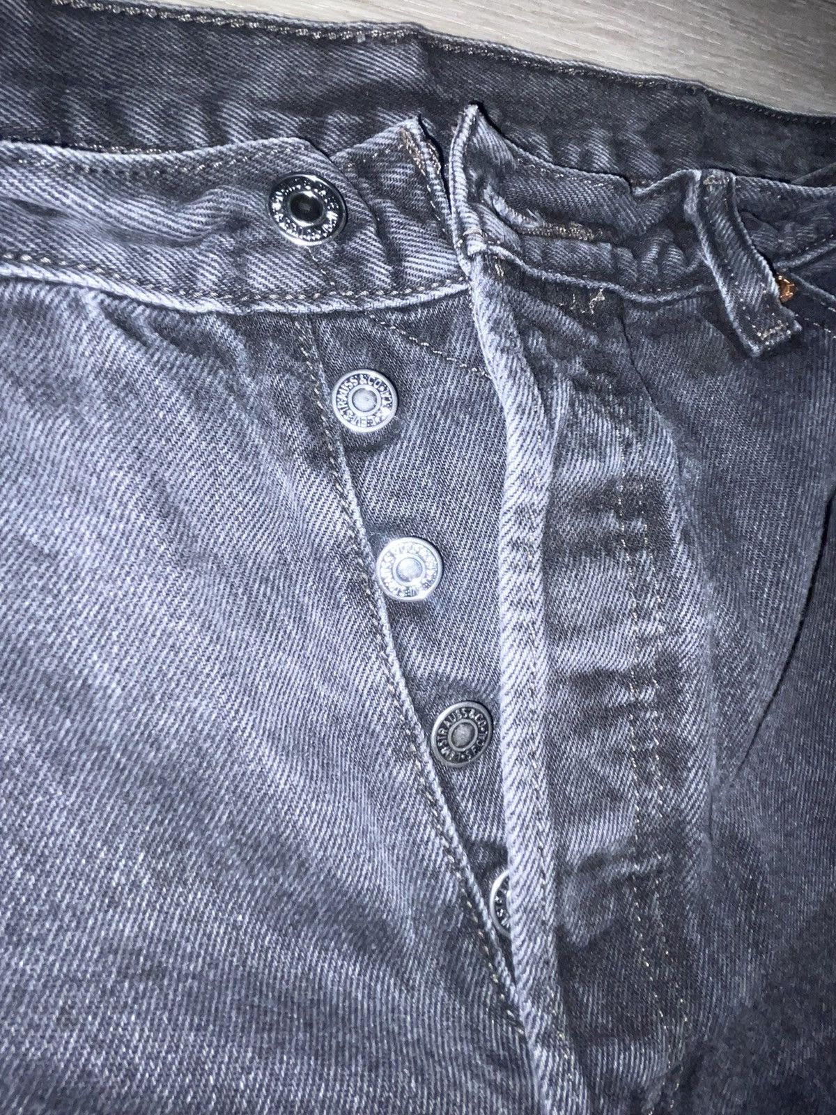 Levi's Vintage 501 Original Levi’s Cutoff Jean Shorts Size US 38 / EU 54 - 2 Thumbnail