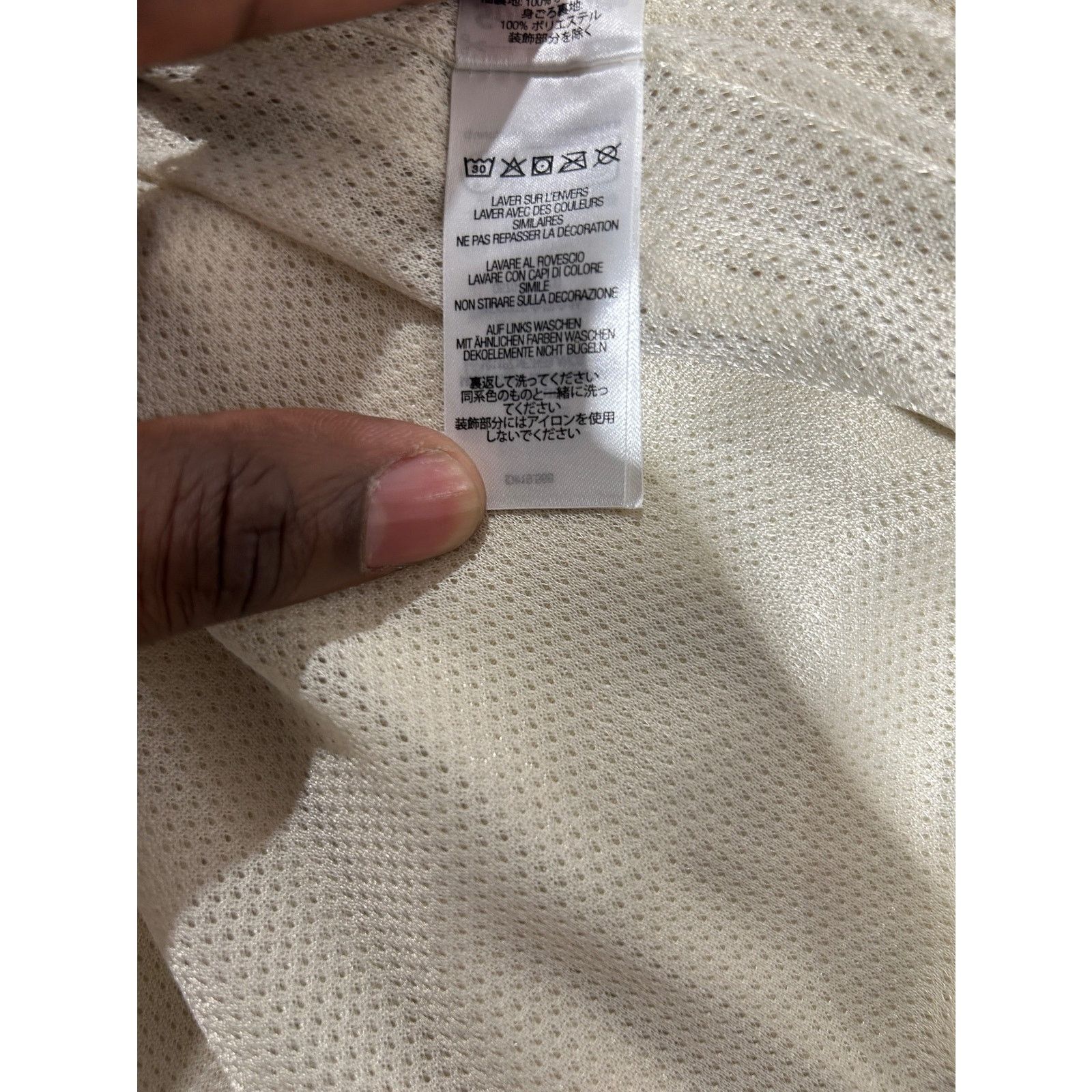 Supreme SUPREME UMBRO RIPSTOP ZIP UP JACKET STONE SIZE LARGE NEW Size US L / EU 52-54 / 3 - 8 Thumbnail