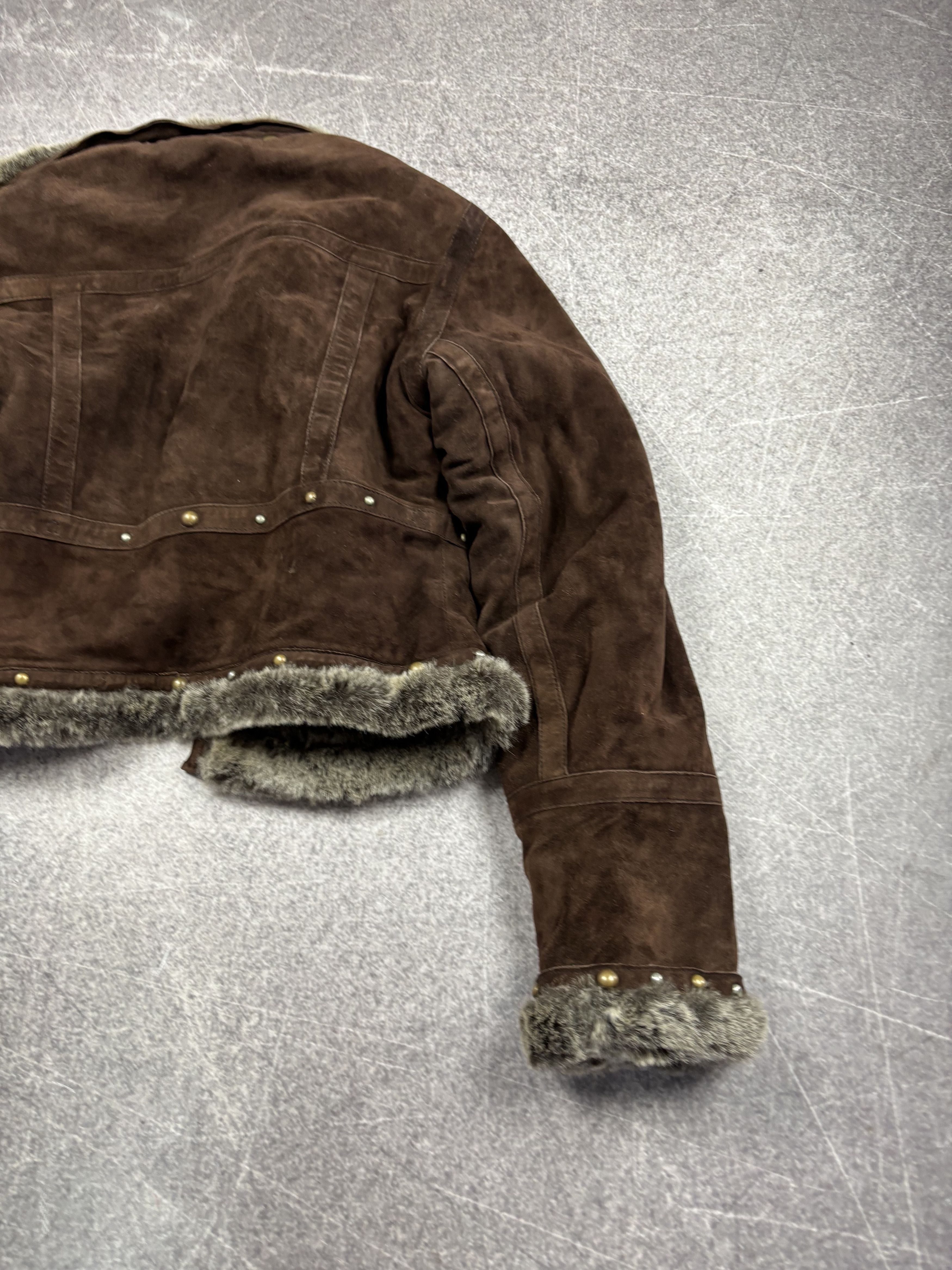 Tornado Mart Y2K TORNADO MART IF SIX WAS NINE CROPPED LEATHER JACKET Size US S / EU 44-46 / 1 - 5 Thumbnail