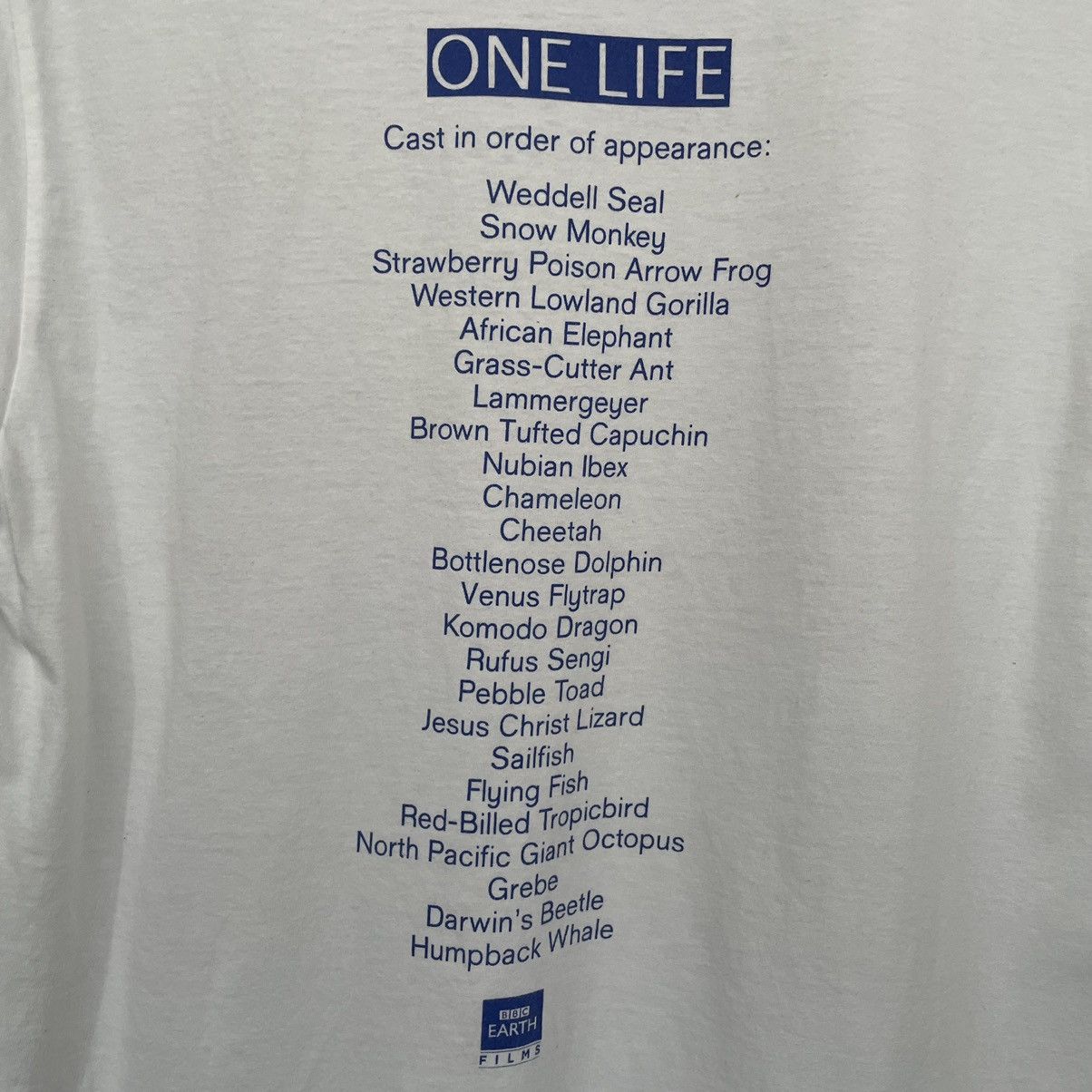 Hypebeast × Kim Jones Kim Jones for One Life T-Shirt Series Size US M / EU 48-50 / 2 - 7 Thumbnail