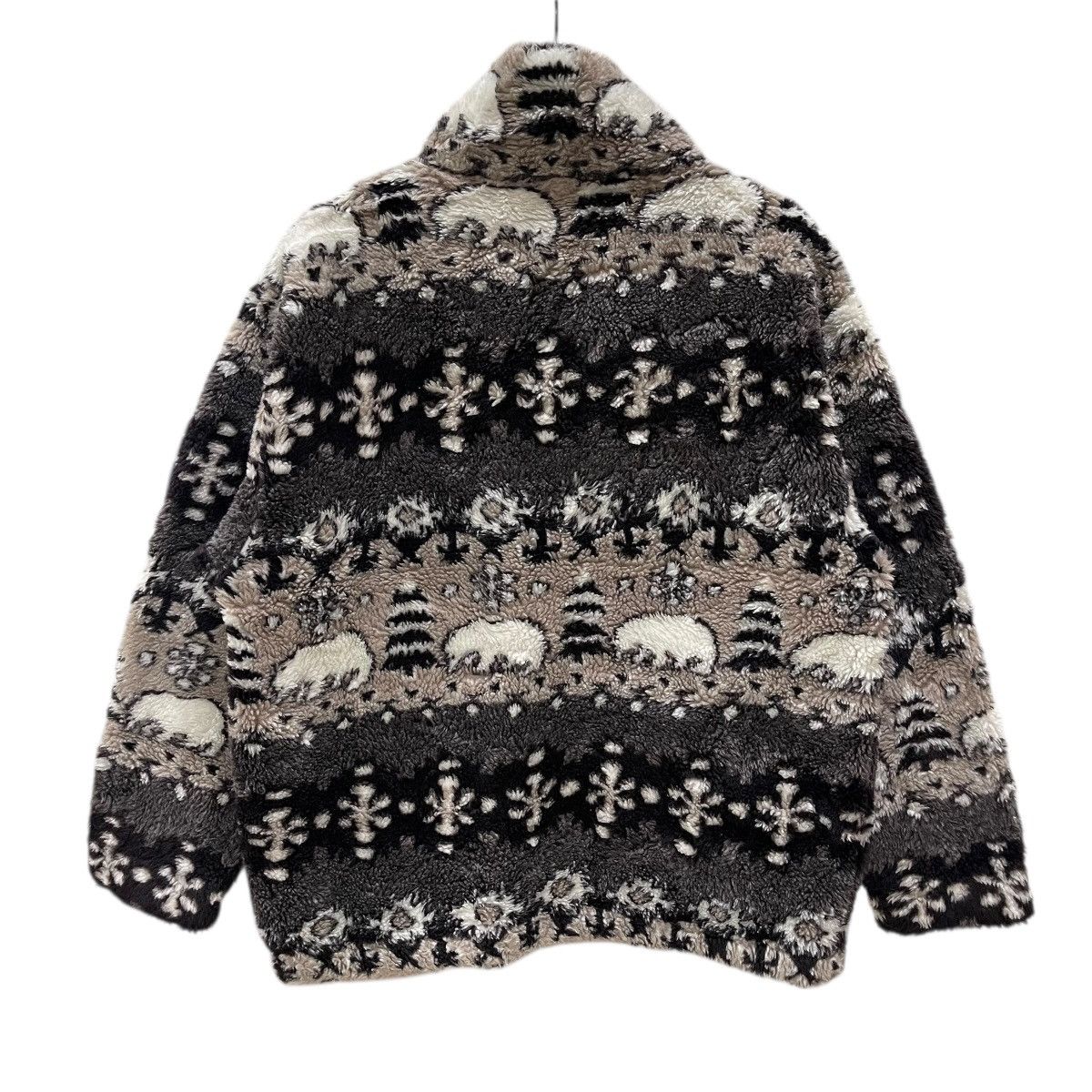 Snow Peak Full Print Mountain Fleece Zipper Jacket Size US M / EU 48-50 / 2 - 10 Thumbnail