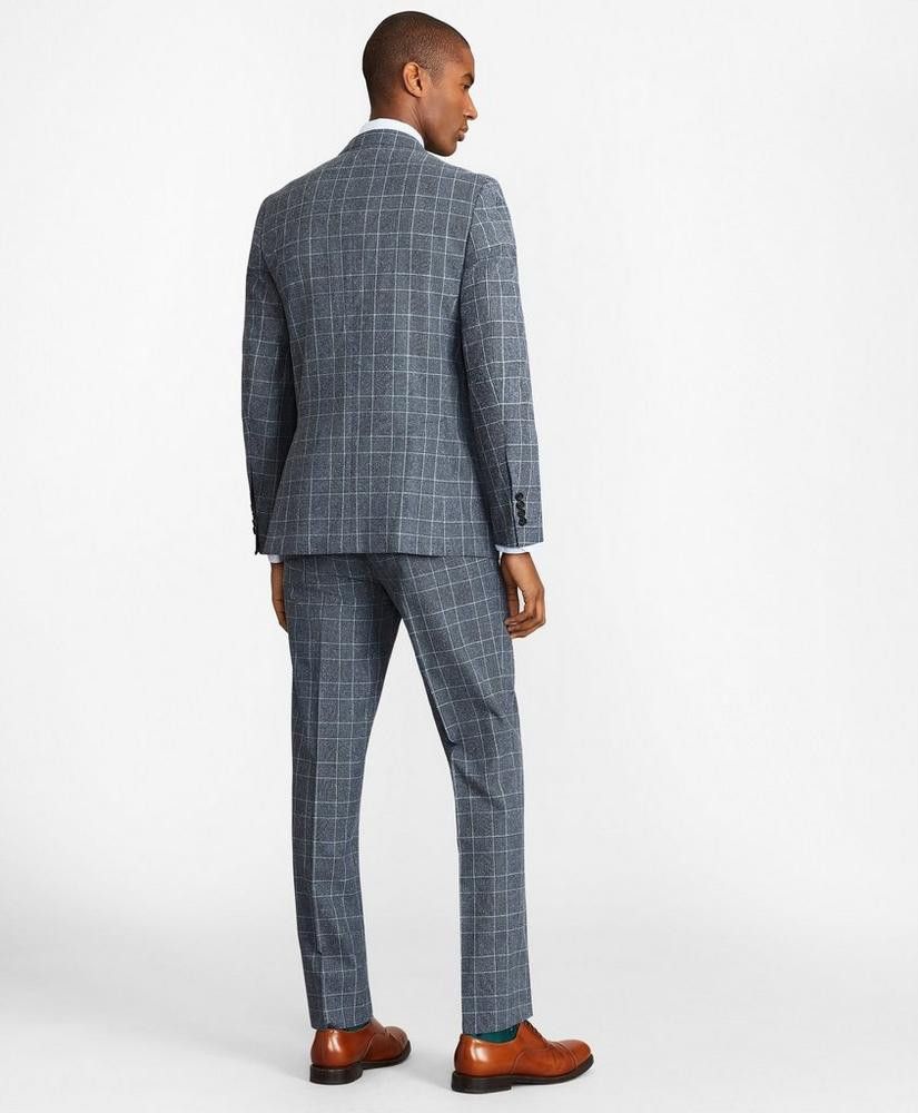 Brooks Brothers MiUSA Wool-silk 1818 Suit Size 38R - 4 Thumbnail