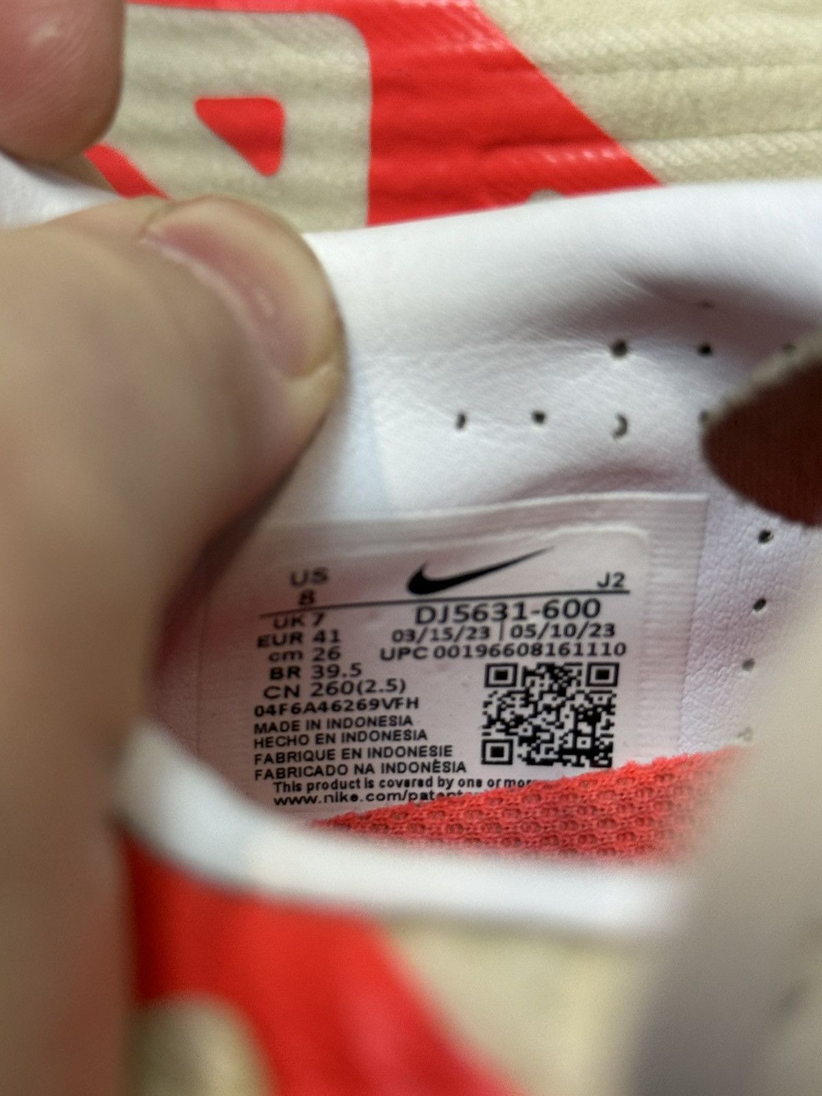 Nike Nike Mercurial Air Zoom Boots Football Size US 7 / EU 40 - 11 Thumbnail