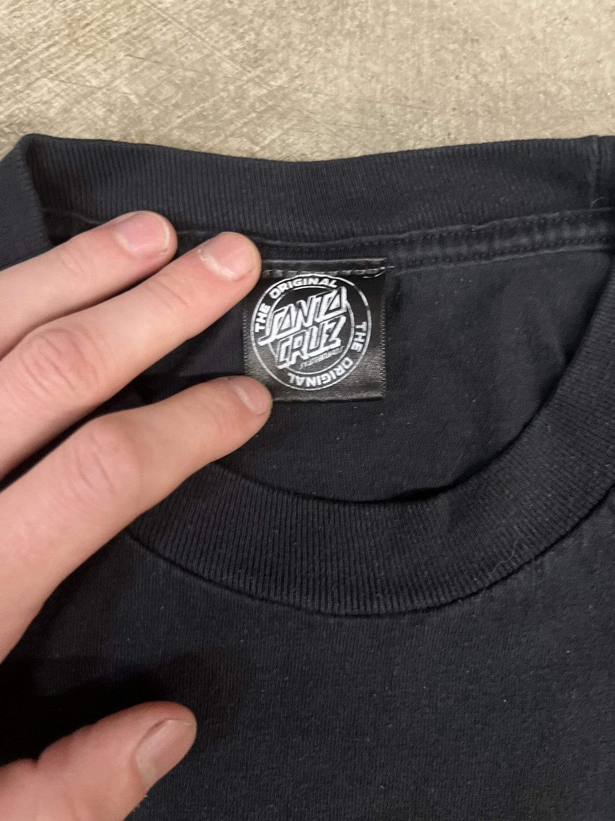 Santa Cruz Skateboards × Vintage Santa Cruz Vintage Tee Size US L / EU 52-54 / 3 - 3 Thumbnail