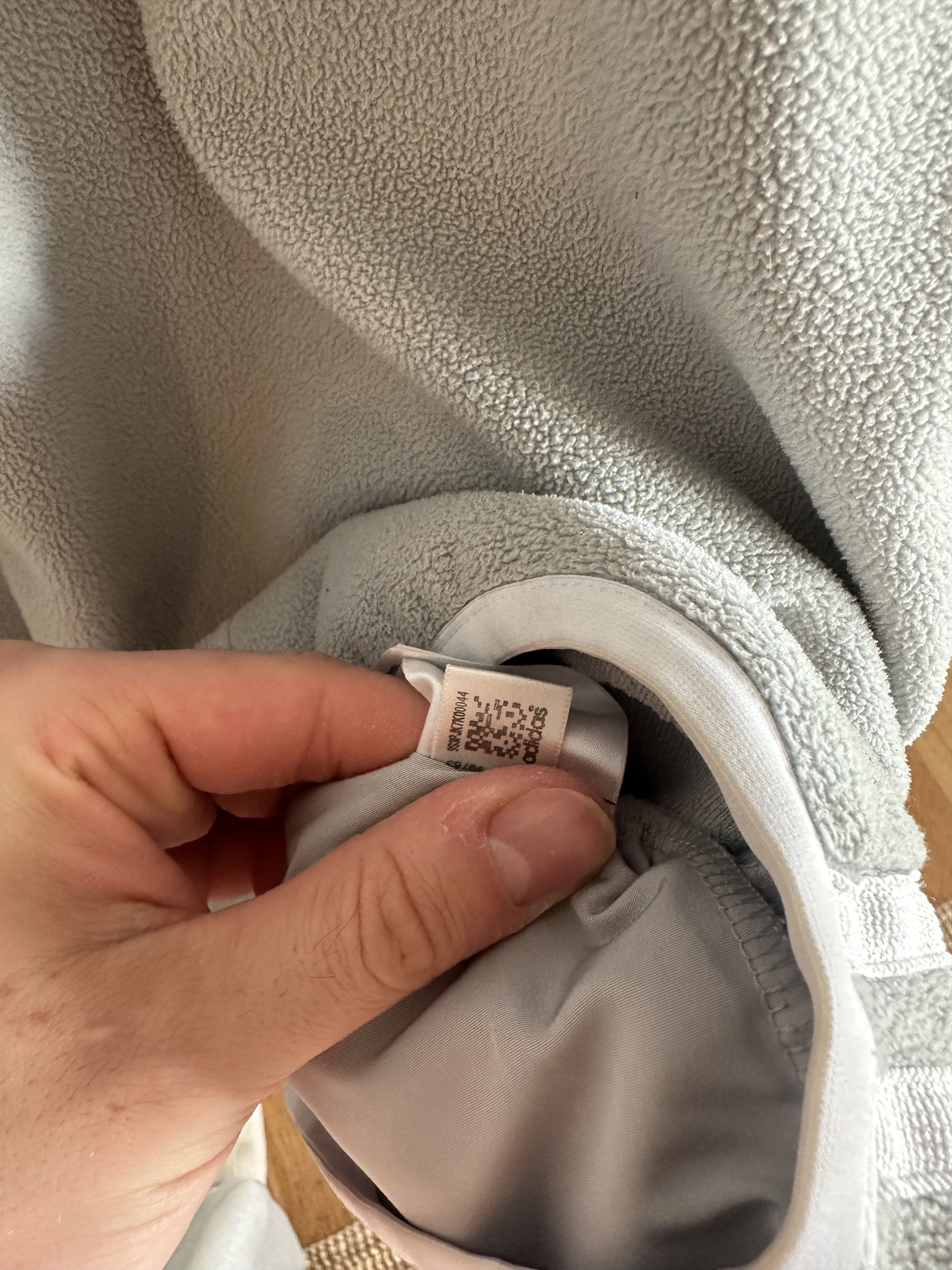 Adidas × Palace Palace Adidas Fleece Track Top Size US XL / EU 56 / 4 - 5 Thumbnail