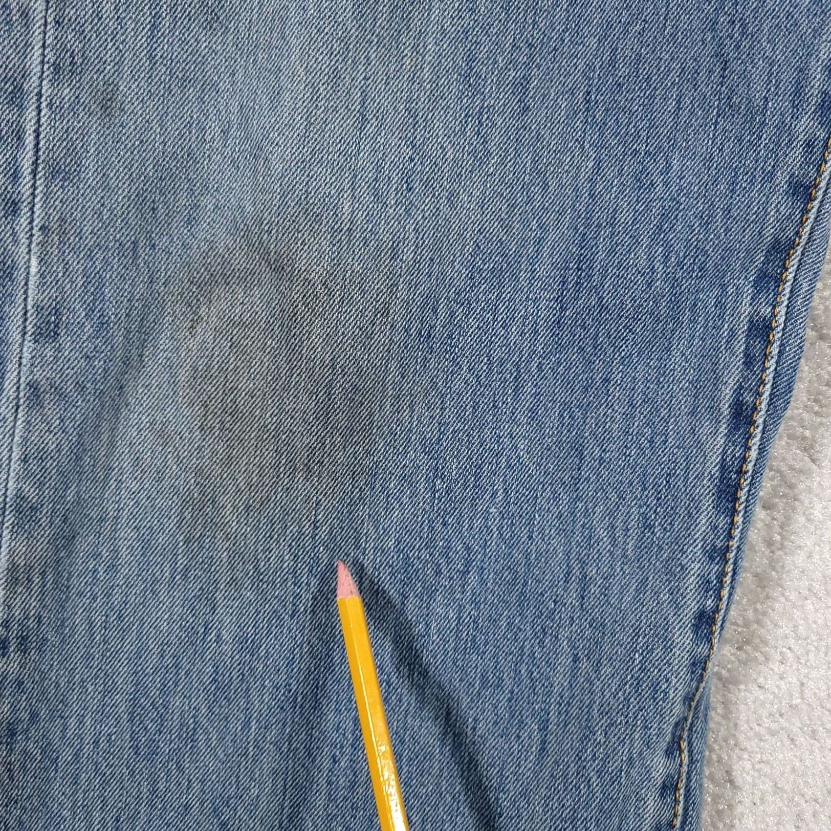 Levi's Levi's 501XX Jeans Men’s 38X32 Button Fly Straight Denim Grunge Workwear Jeans Size US 38 / EU 54 - 5 Thumbnail