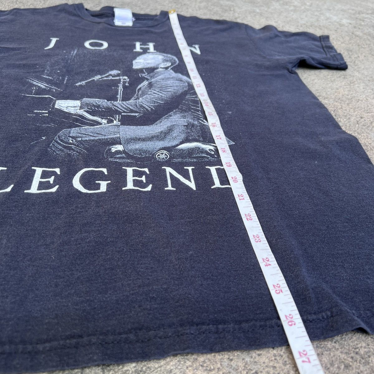 Band Tees 2015 John Legend Tour Promo Tee Faded Soul Jazz R&B Size US M / EU 48-50 / 2 - 8 Thumbnail