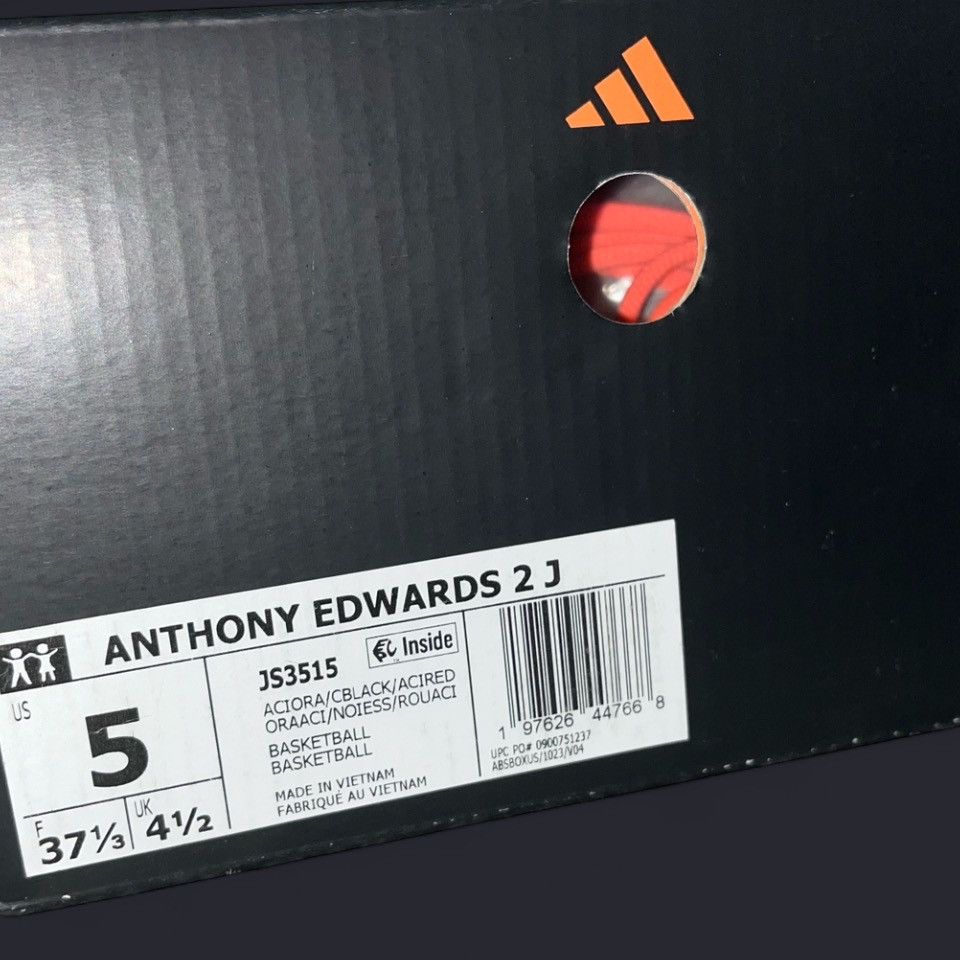 Adidas #Adidas #AntEdwards Size US 5 / EU 37 - 9 Thumbnail
