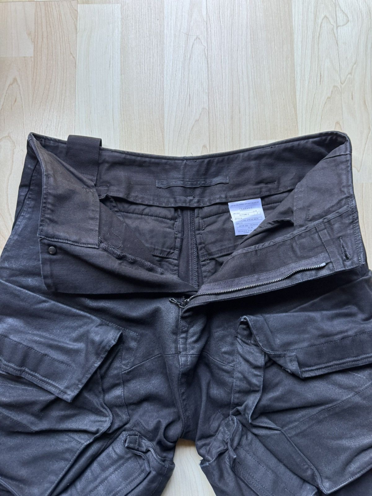Julius Julius FW16/17 Gas Mask Cargo Pants Size US 31 - 6 Thumbnail