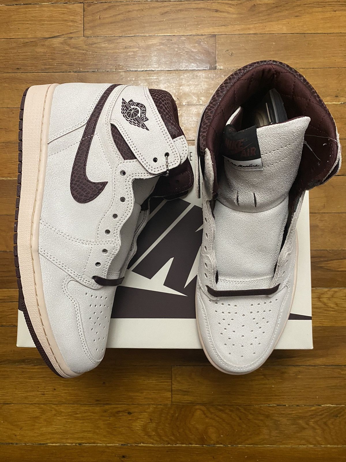 Size 12 - Air Jordan 1 Retro High A Ma Maniere Sail Men’s