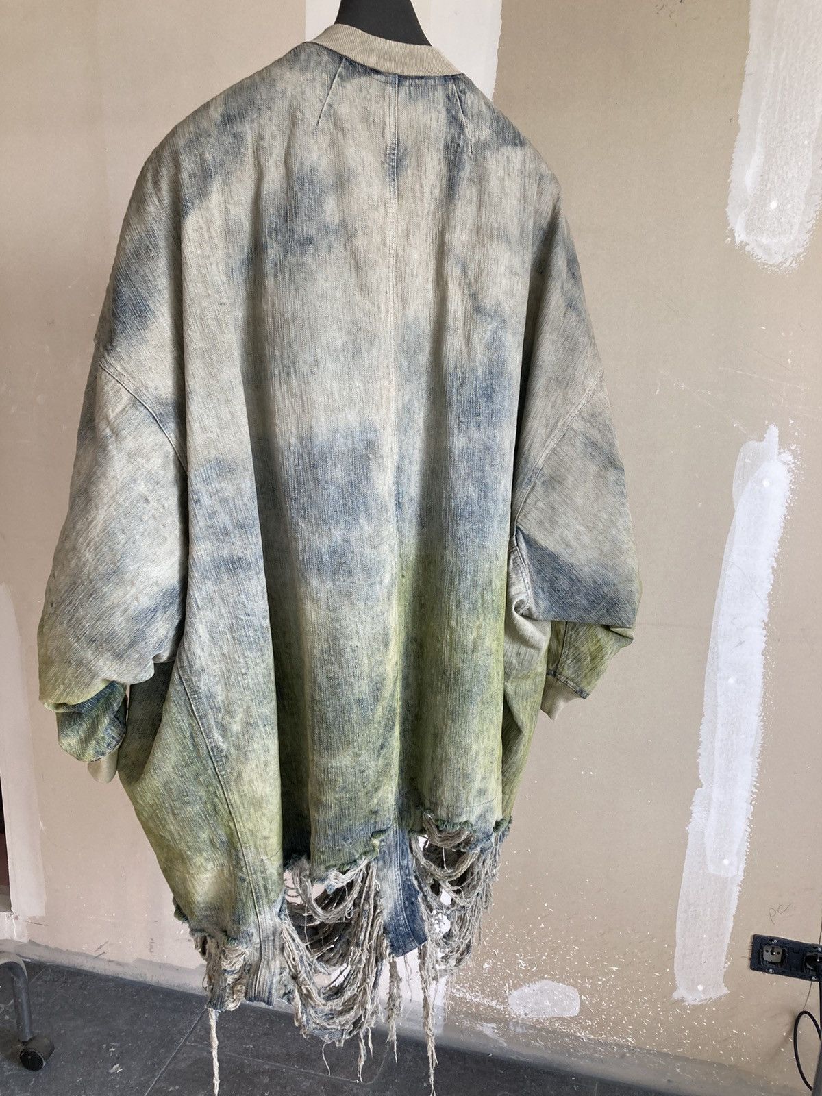 Rick Owens BRAND NEW with Tags/ Rick Owens Denim Coat Size US S / EU 44-46 / 1 - 2 Thumbnail