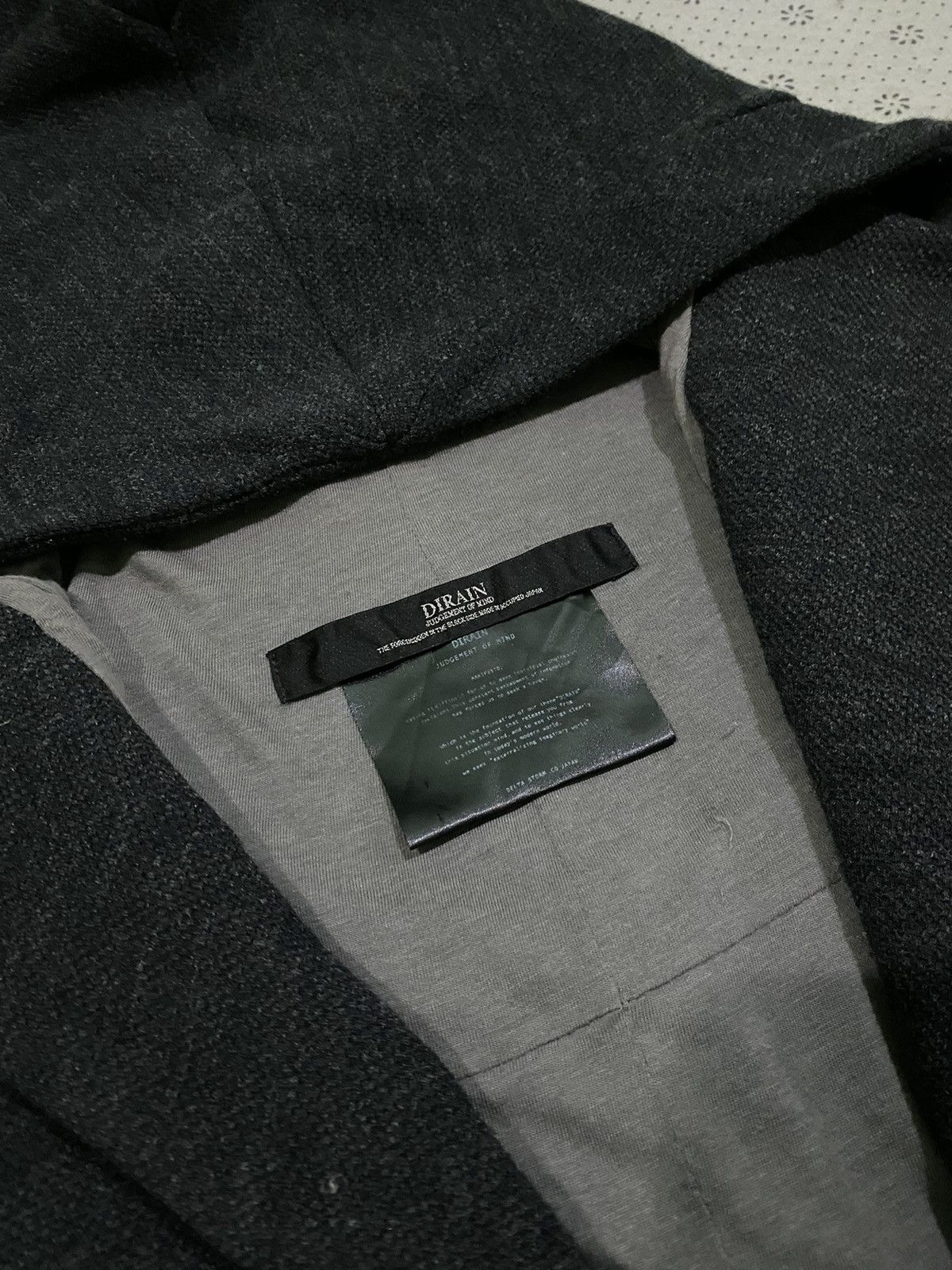 Dirain Dirain Japan Hoodie Jacket Size US M / EU 48-50 / 2 - 2 Thumbnail