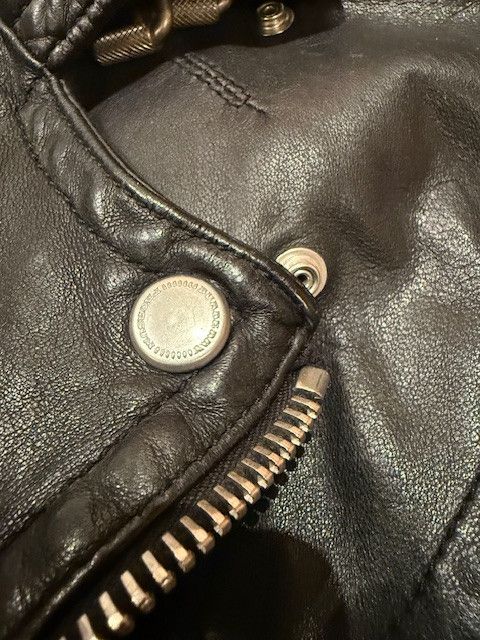 Burberry Prorsum Ultra rare Burberry Prorsum ss11 leather biker jacket Size US M / EU 48-50 / 2 - 13 Thumbnail