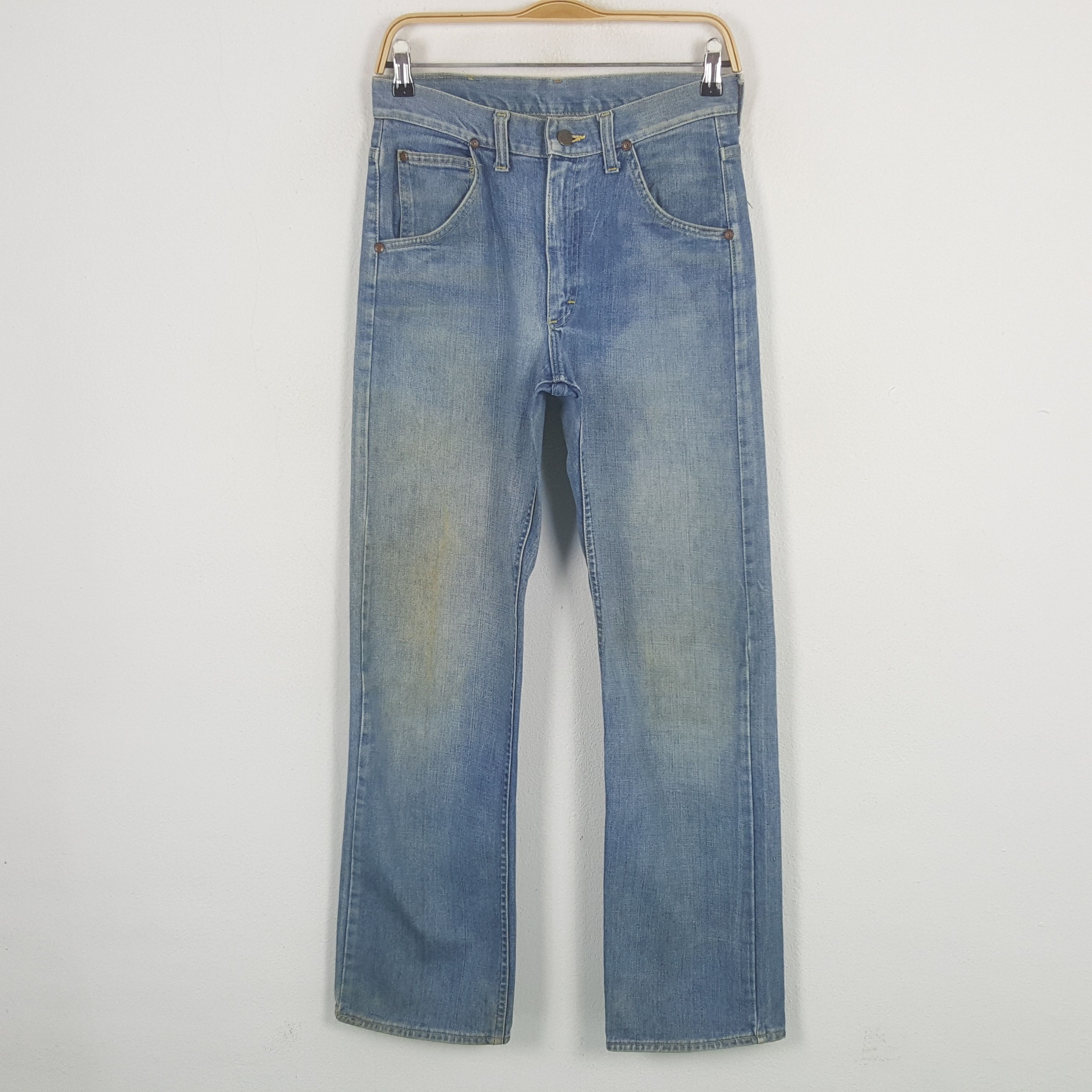 Lee Vintage Lee USA Denim Jeans Size US 28 / EU 44 - 1 Thumbnail