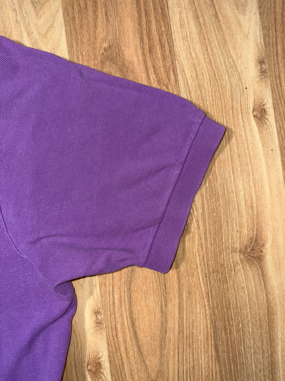 Polo Ralph Lauren Vintage Polo Ralph Lauren Purple Pique Polo Shirt - Size XL Size US XL / EU 56 / 4 - 8 Thumbnail