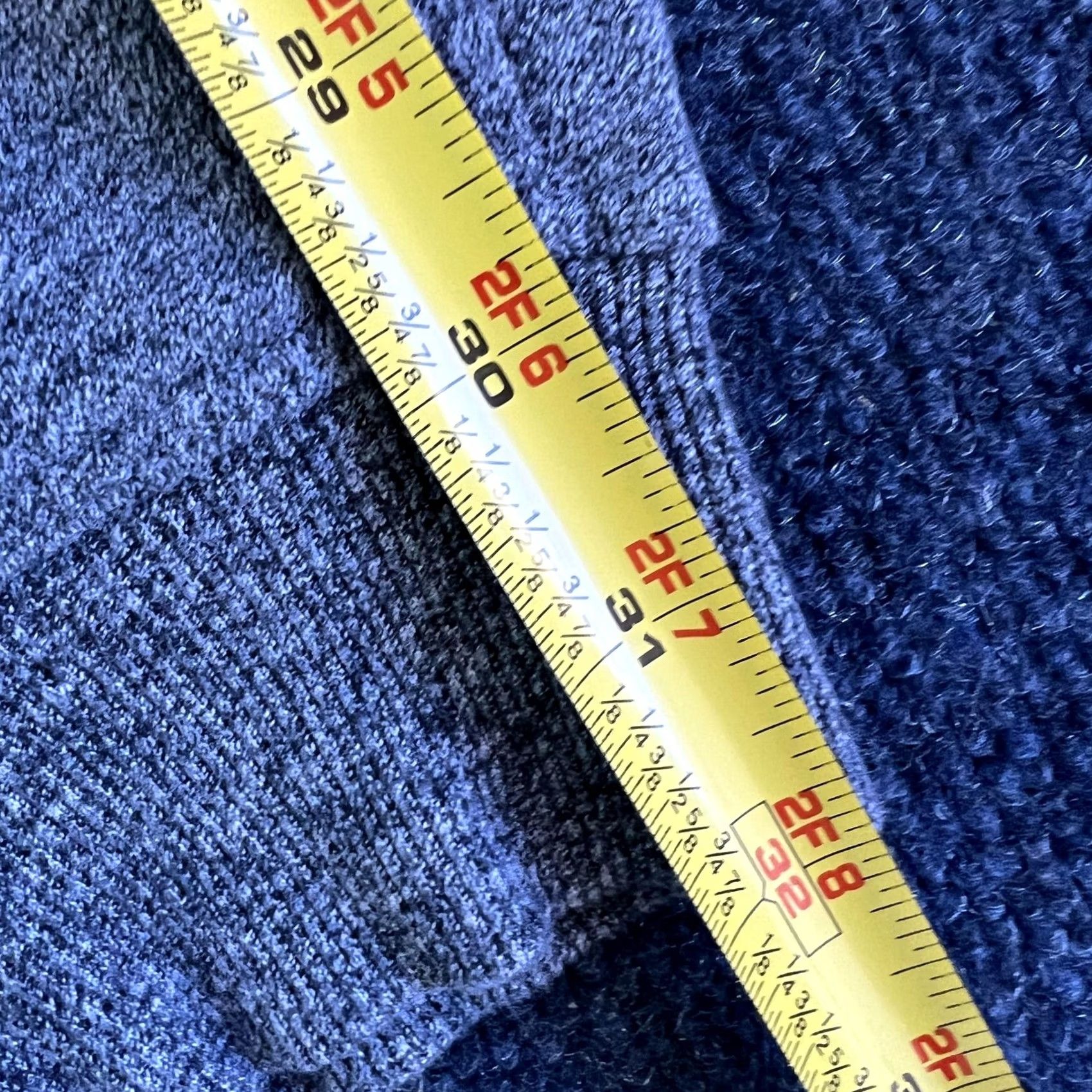 Calvin Klein Calvin Klein Sweatpants Womens Small Gray Fleece Joggers Elastic Waist Logo Size 28" / US 6 / IT 42 - 6 Thumbnail