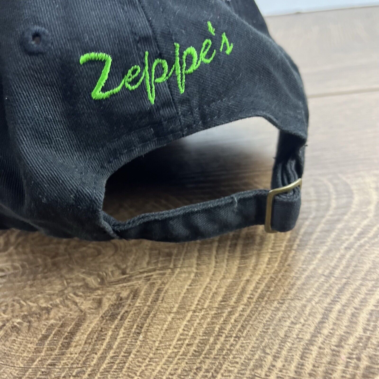 Other Zeppe's Pizzeria Hat Adjustable Hat Black Hat Adjustable Bla Size ONE SIZE - 9 Thumbnail
