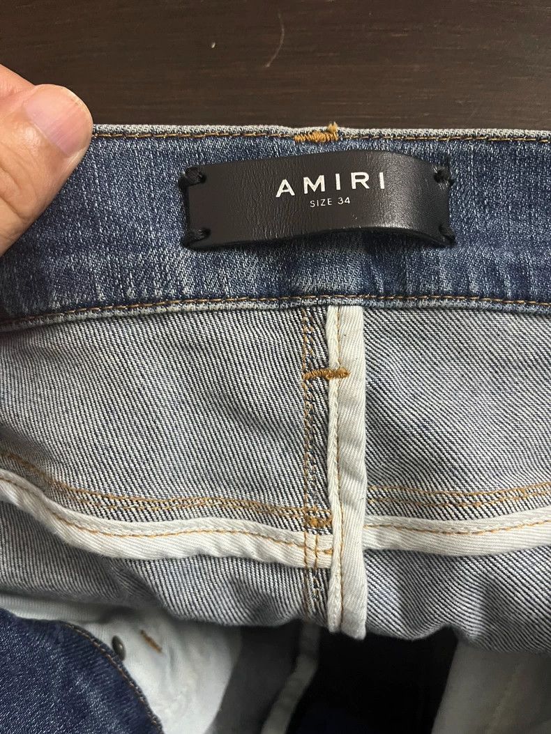 Amiri Amiri jeans Size US 34 / EU 50 - 5 Thumbnail