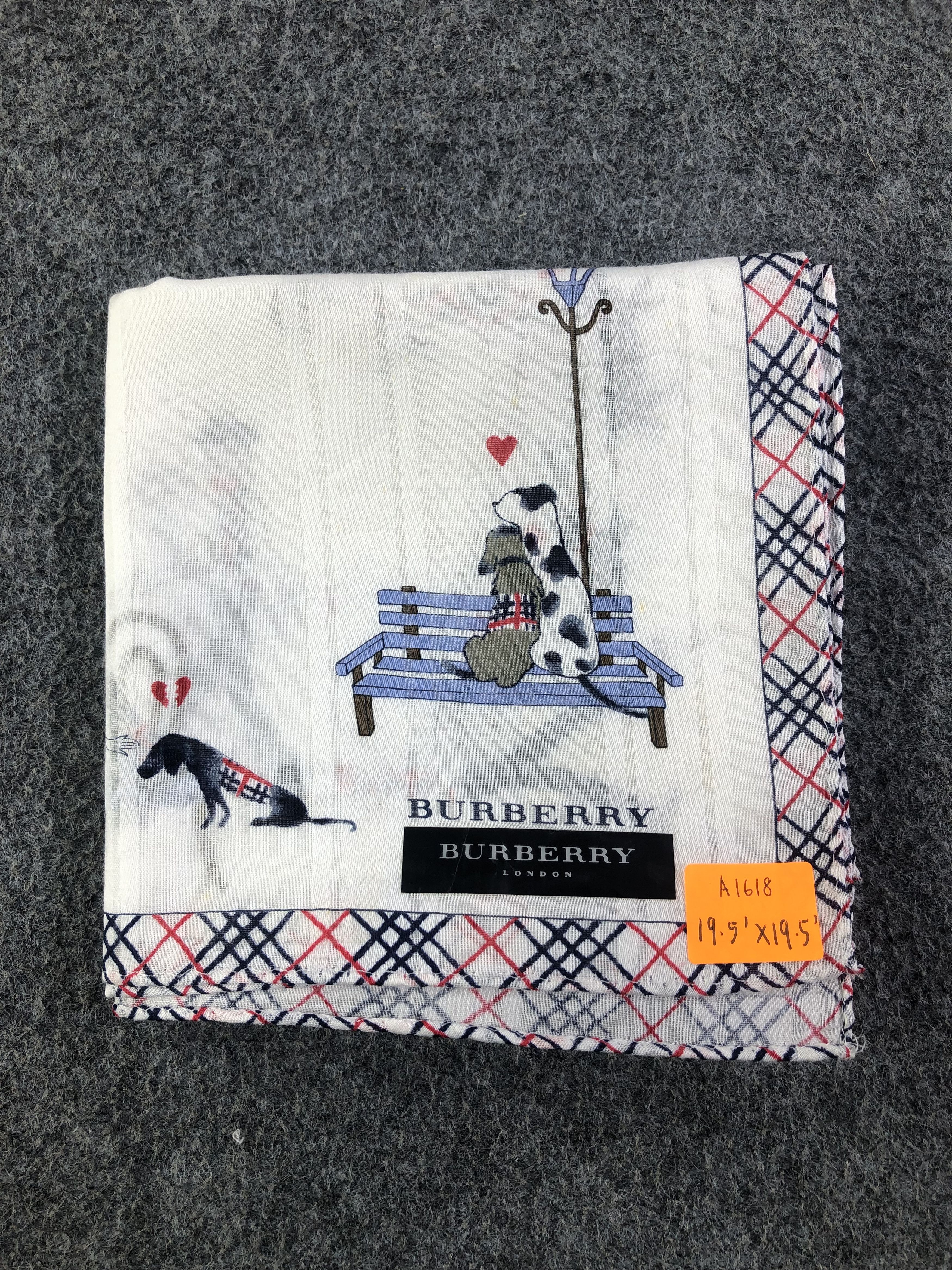 Burberry Burberry Handkerchief / Bandana / Neckerchief Size ONE SIZE - 6 Thumbnail