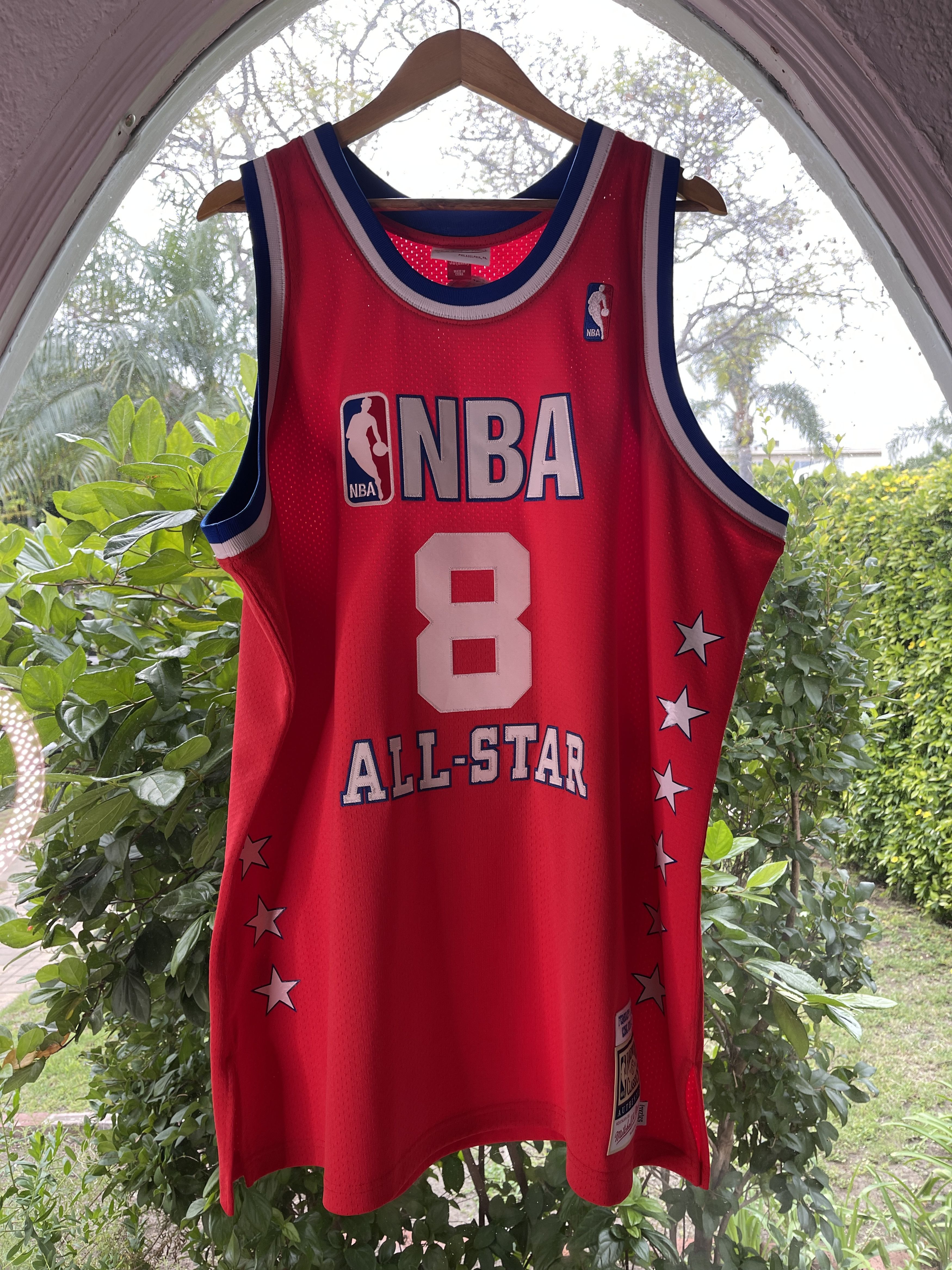 Mitchell & Ness Mitchell & Ness Kobe Bryant “2003” Allstar Jersey Size 2XL Size US XXL / EU 58 / 5 - 1 Thumbnail