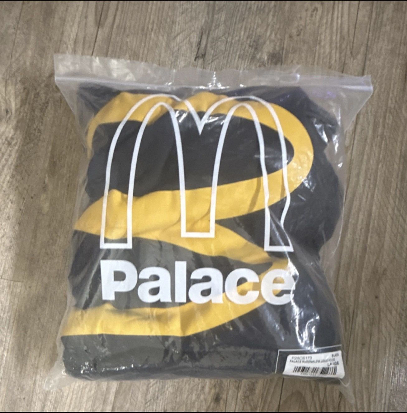 Palace Palace x McDonalds hoodie Size US L / EU 52-54 / 3 - 3 Thumbnail