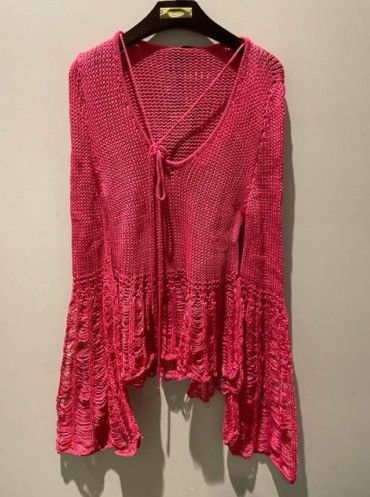 Tom Ford o1w1db10225 MAK1233 Sweater in Fuchsia Size XS / US 0-2 / IT 36-38 - 1 Preview