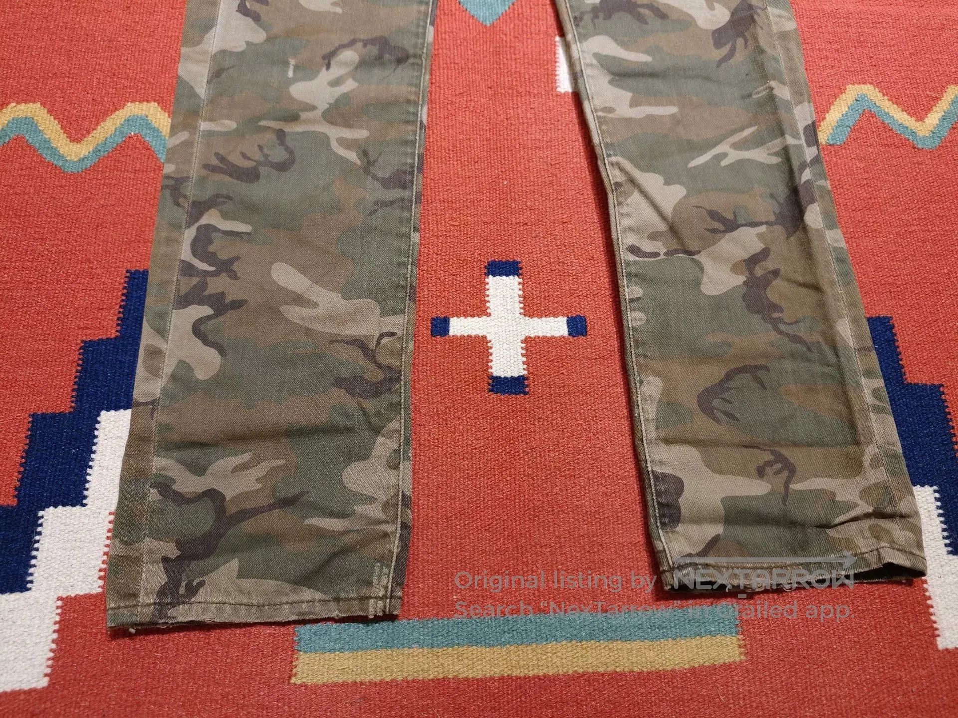 RRL Ralph Lauren Polo Ralph Lauren Camo Cargo Pants. Size US 31 - 2 Thumbnail