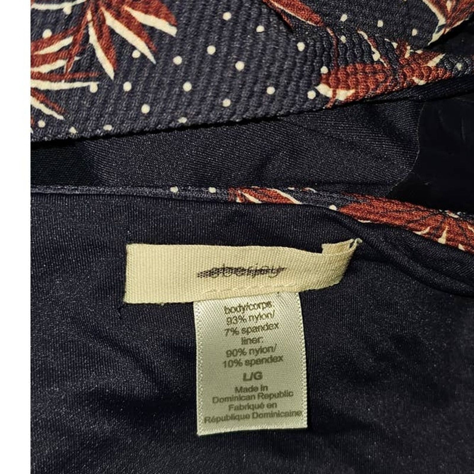 Anthropologie New Anthropologie Eberjey Ibiza One-Piece Swimsuit $198 L Size L / US 10 / IT 46 - 5 Thumbnail