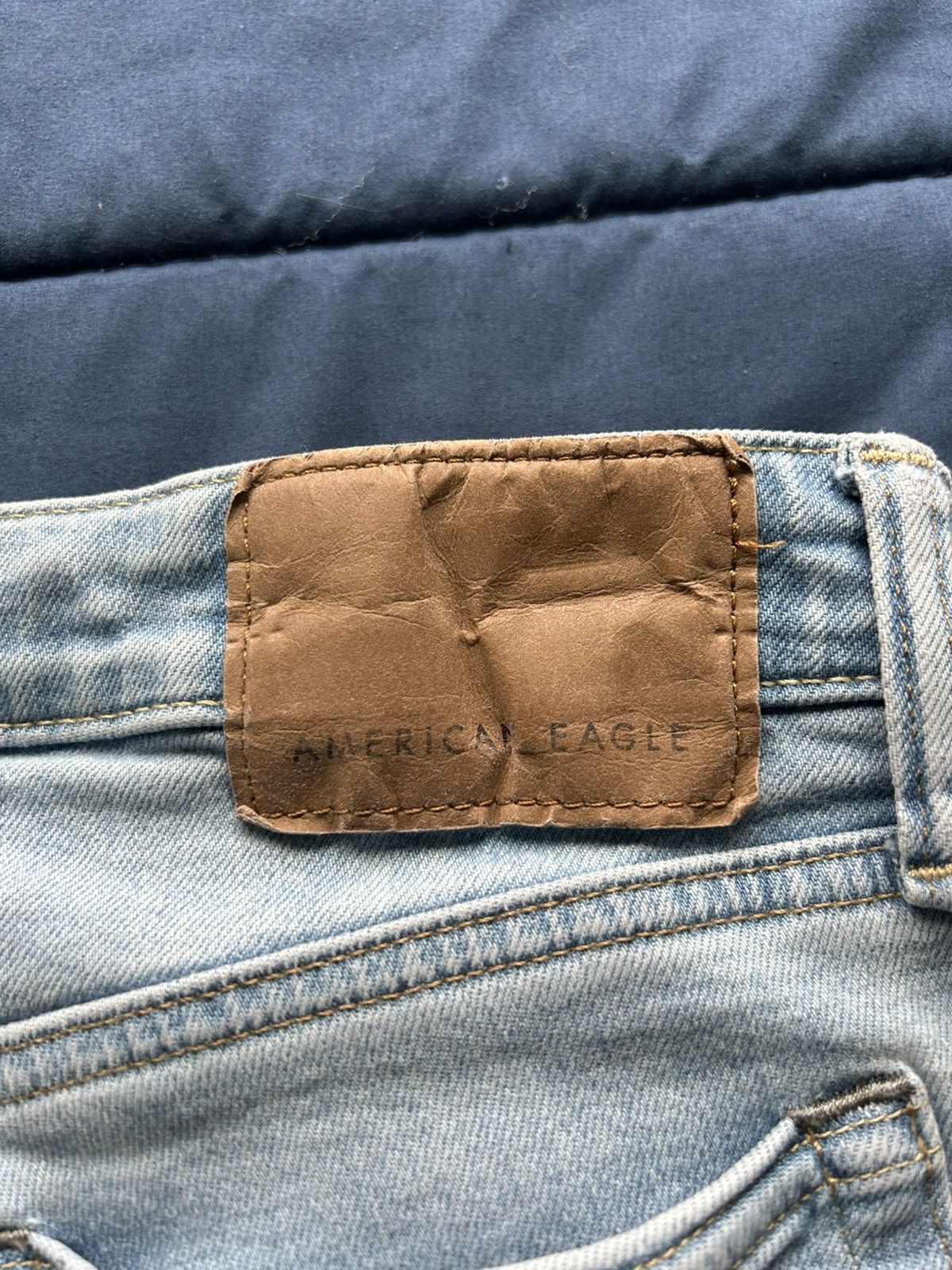 American Eagle Outfitters american eagle airflex plus jeans Size US 30 / EU 46 - 7 Thumbnail