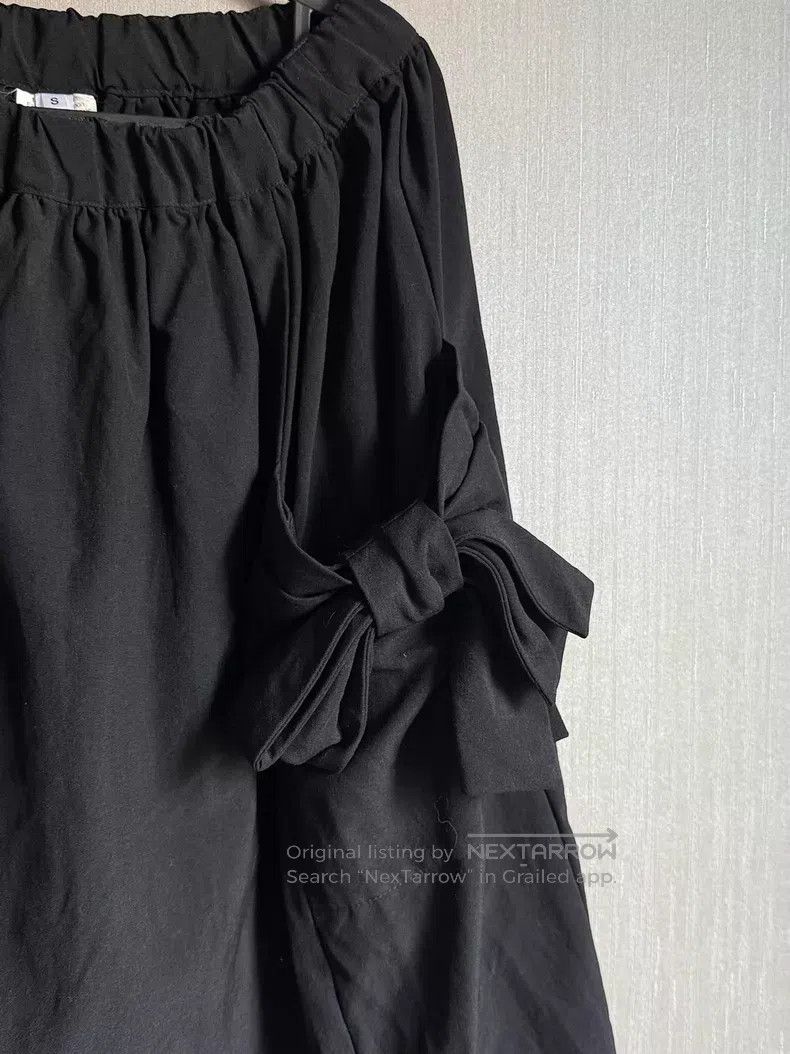 Comme des Garcons Comme des Garcons Size S Double bow half-skirt Size 23" - 2 Thumbnail
