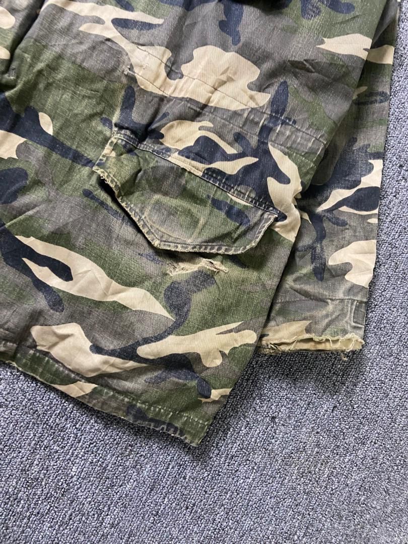 Japanese Brand KSFC Yellow Knife Original Classic Camo Jacket (188) Size US XL / EU 56 / 4 - 11 Thumbnail