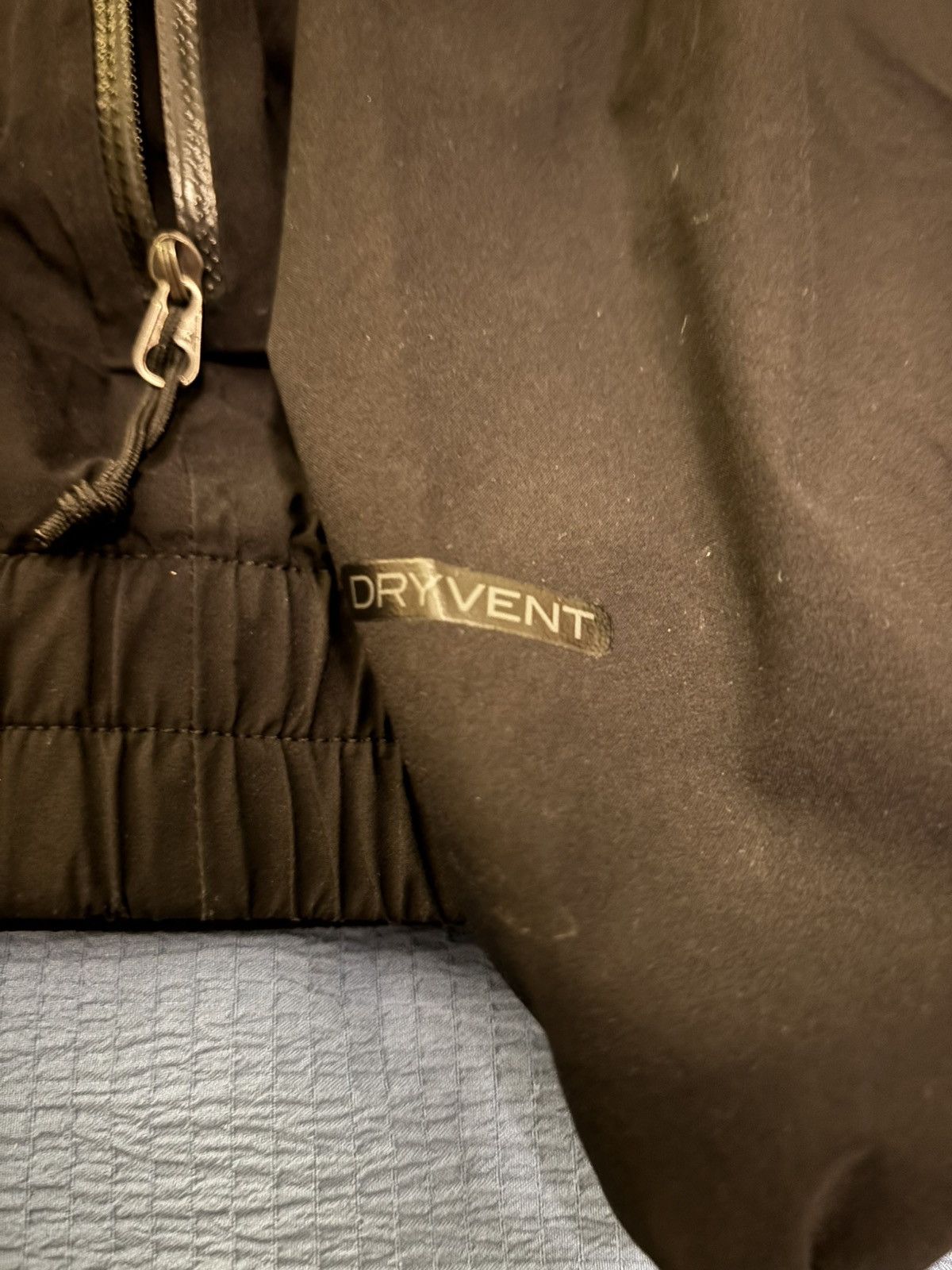 The North Face North Face Black Hooded Full Zip Shell Jacket Size US L / EU 52-54 / 3 - 6 Thumbnail