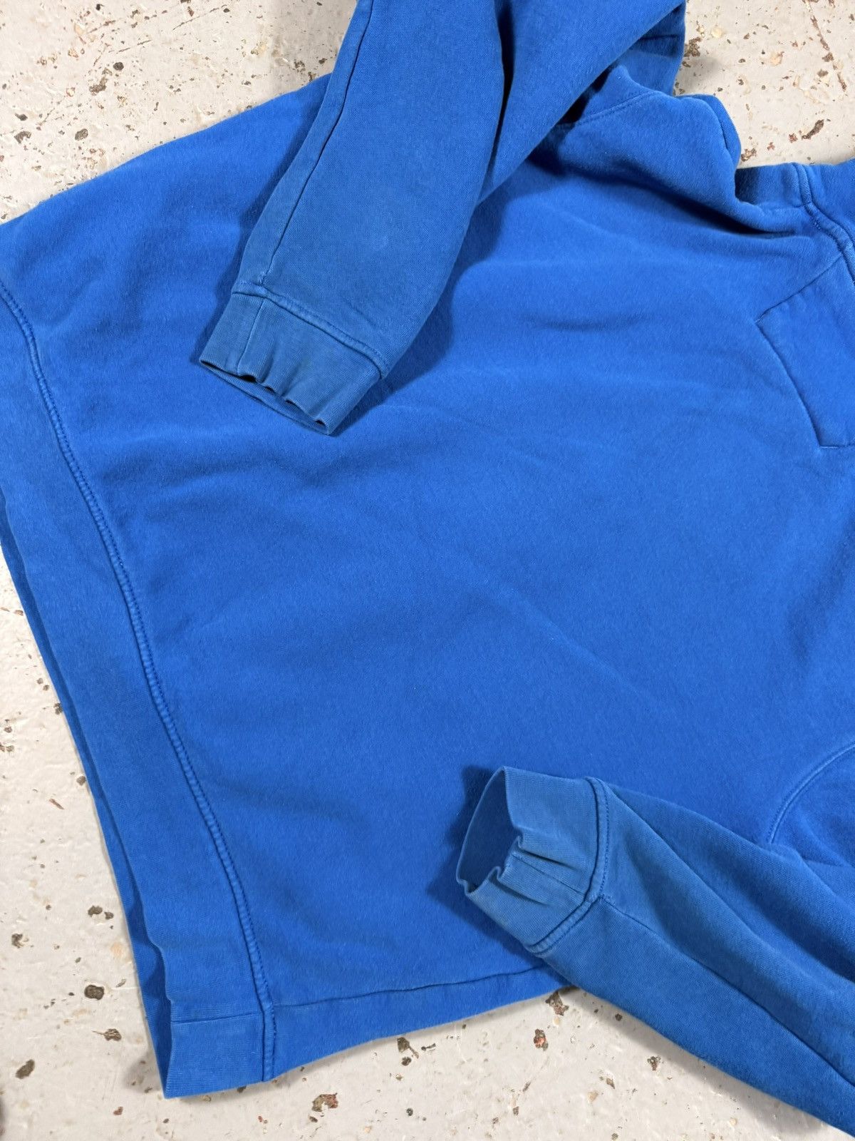 Caterpillar Thrashed Cat Construction Hoodie Centre Rip Size US XL / EU 56 / 4 - 7 Thumbnail