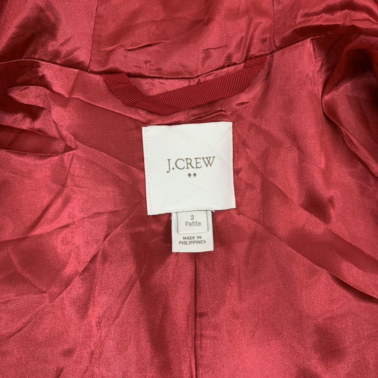 Designer × J.Crew VINTAGE J.CREW WOOL HOODIE OVERCOAT Size XS / US 0-2 / IT 36-38 - 5 Thumbnail