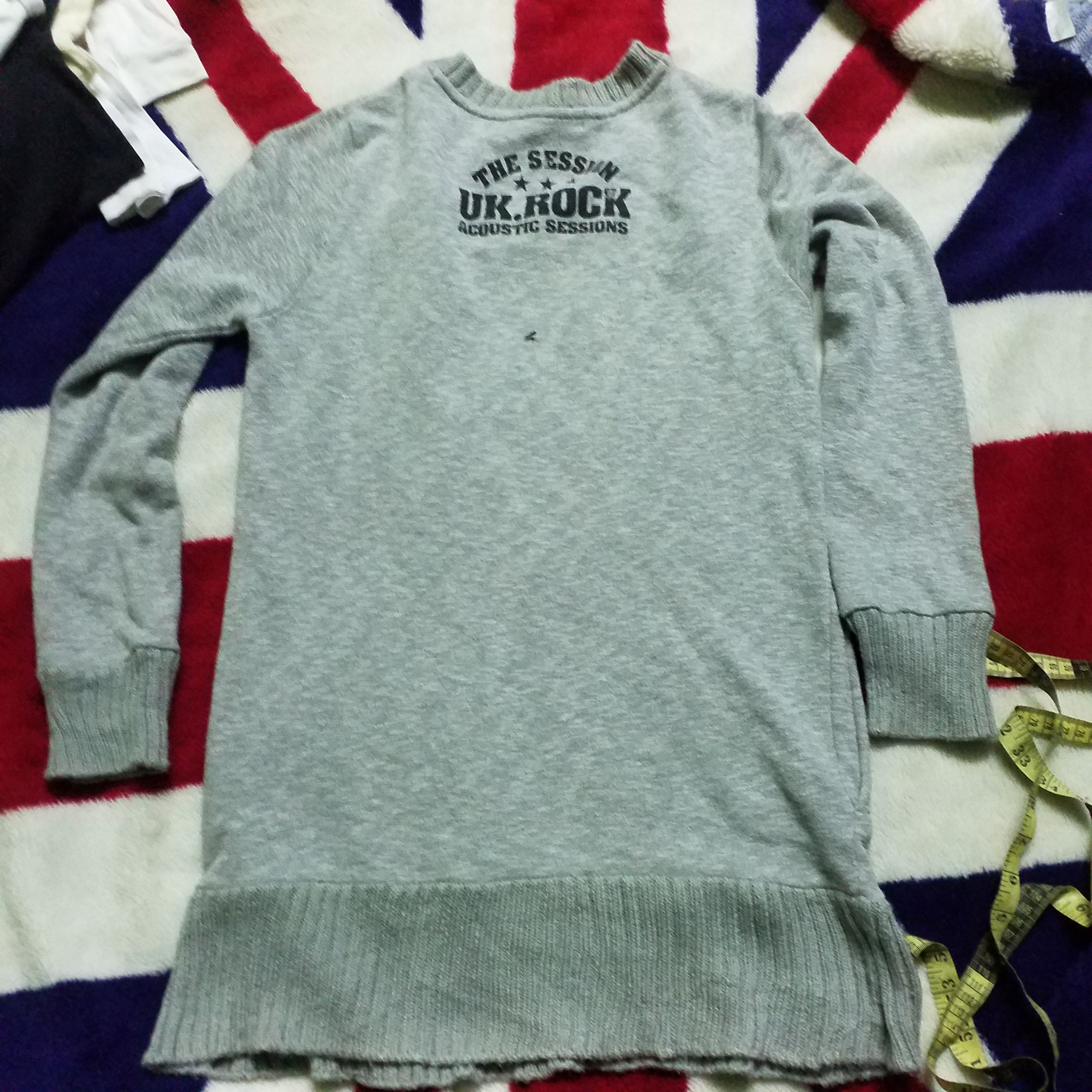 Japanese Brand THE SESSION UK ROCK ROLLING STYLE Size M / US 6-8 / IT 42-44 - 6 Thumbnail