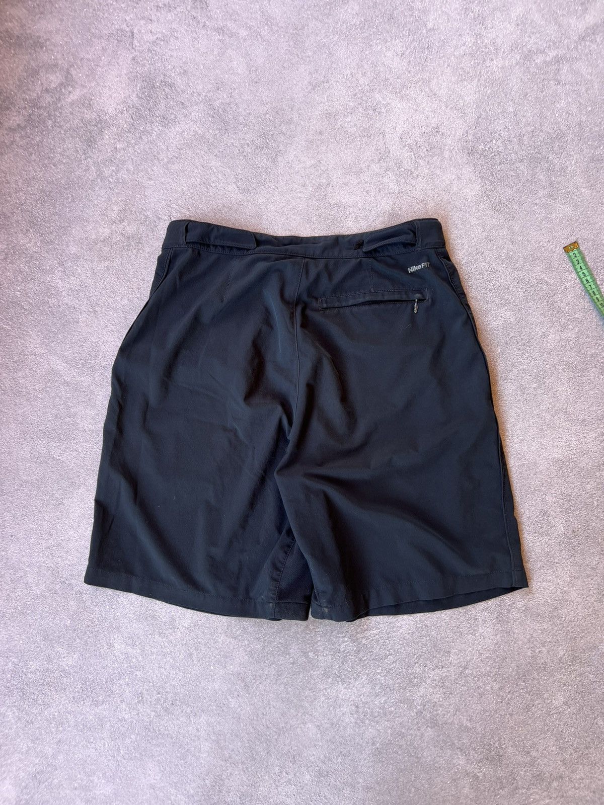 Nike 🔥 Vintage Nike Blue Nylon Shorts – Size M/L Size US 32 / EU 48 - 8 Thumbnail
