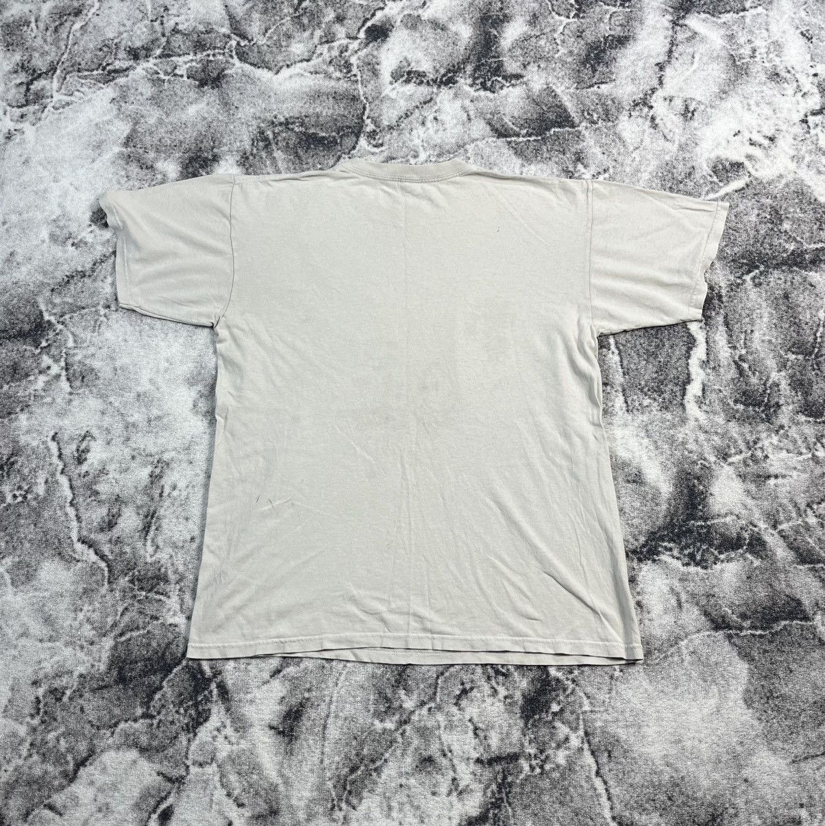 Anvil Vintage Shakespeare Graphic Tee Flags Print White L Size US L / EU 52-54 / 3 - 9 Thumbnail