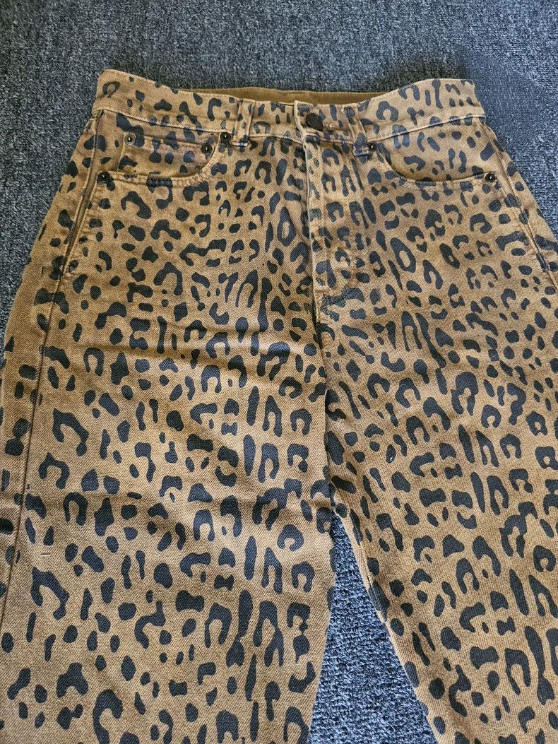 Saint Laurent Paris Saint Laurent Paris Leopard print jeans 2505-Nextarrow Size 26" / US 2 / IT 38 - 3 Thumbnail