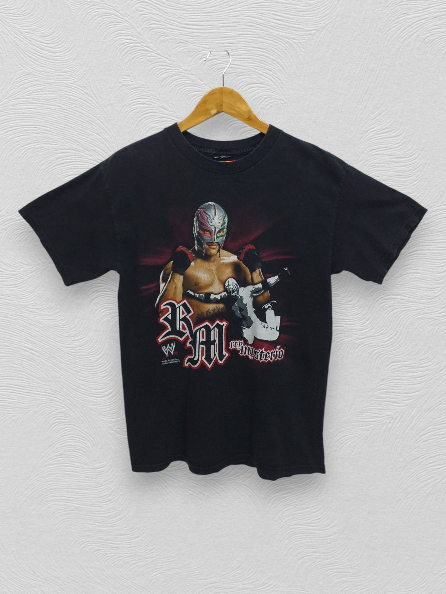 Vintage Vintage WWE Rey Mysterio t-Shirt -C024 Size US M / EU 48-50 / 2 - 1 Thumbnail