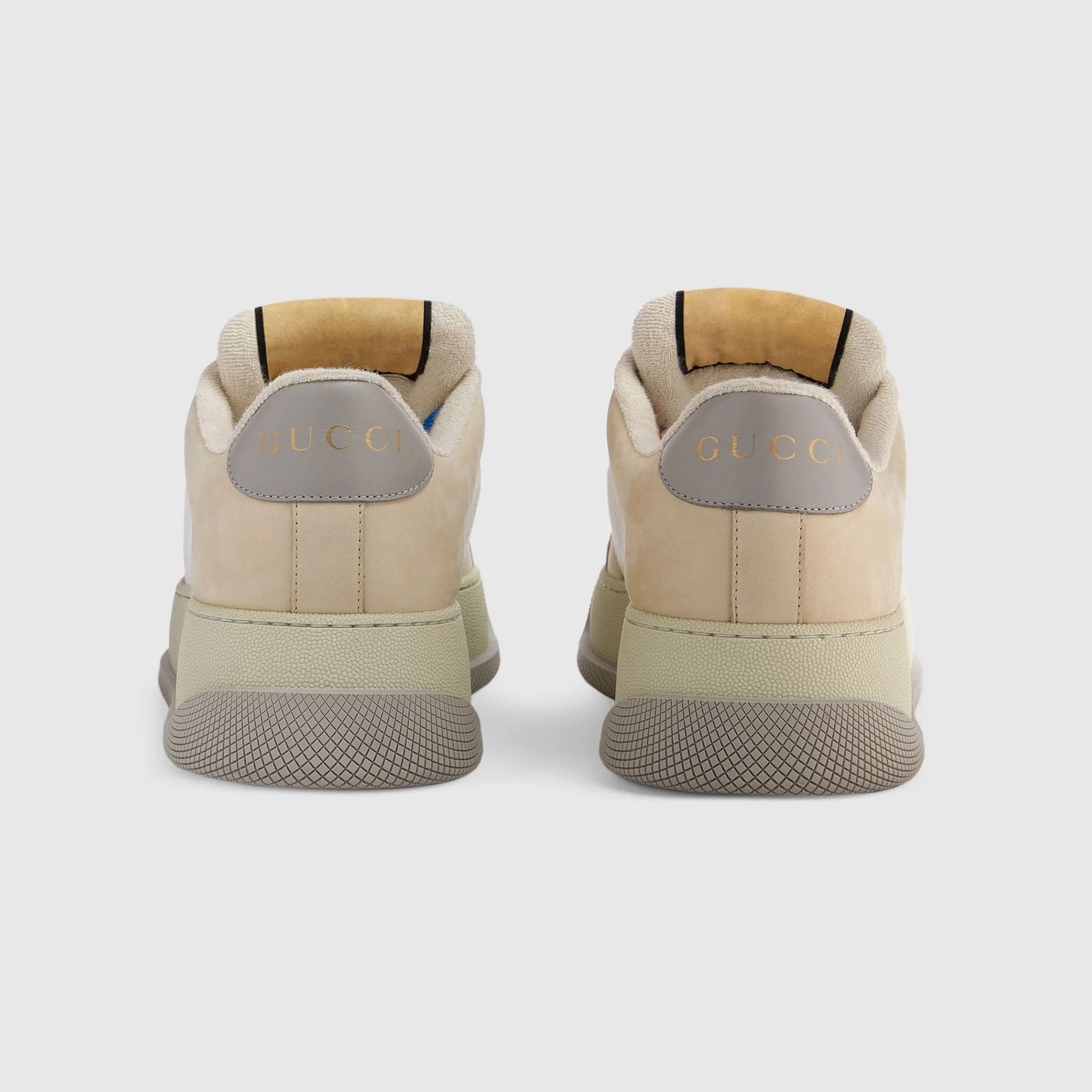 Gucci o1s1wg110425 Screener Sneakers in Multicolor Size US 12 / EU 45 - 4 Thumbnail